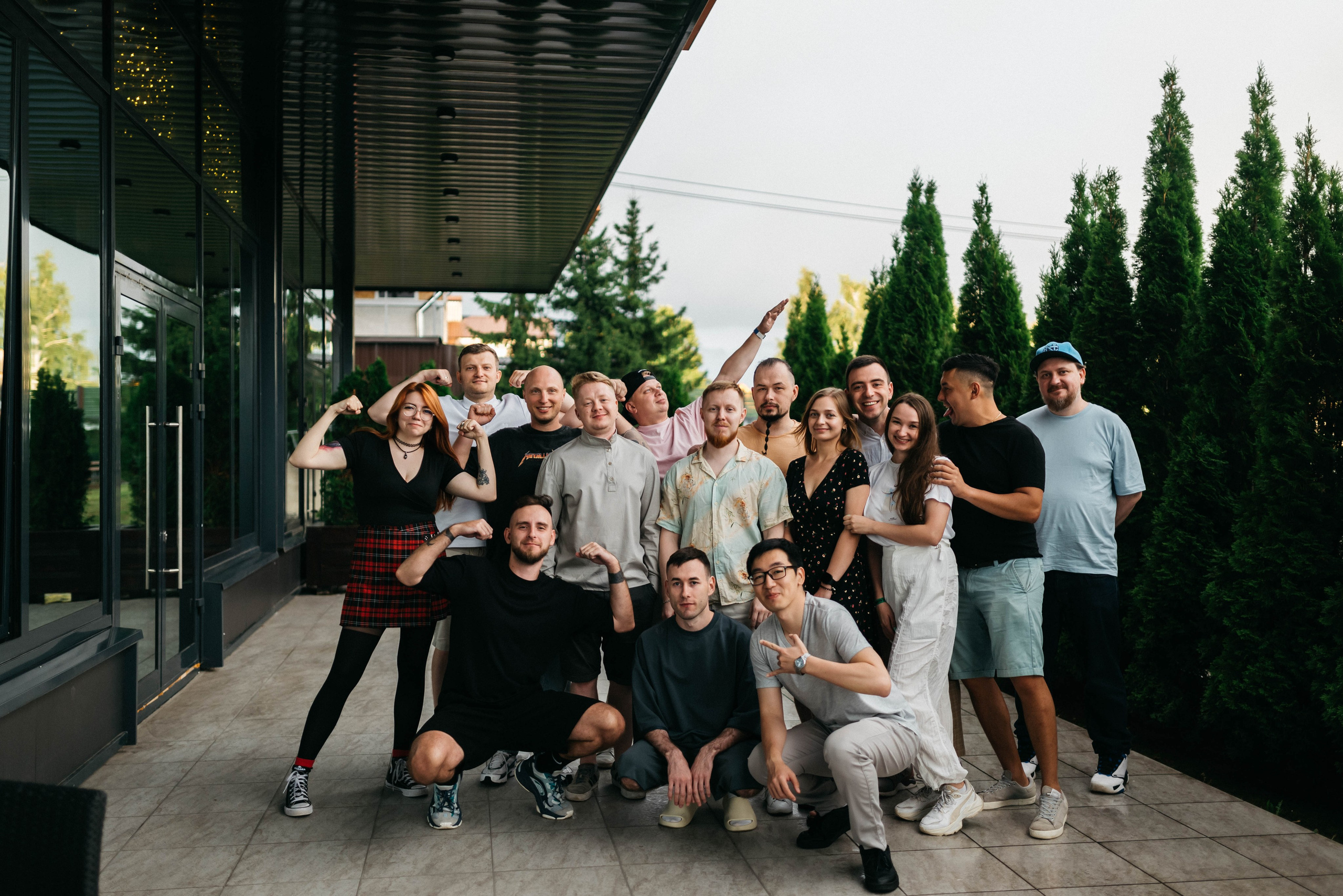 Тимбилдинг. Фотограф Нетбай Ксения в Москве Калуге