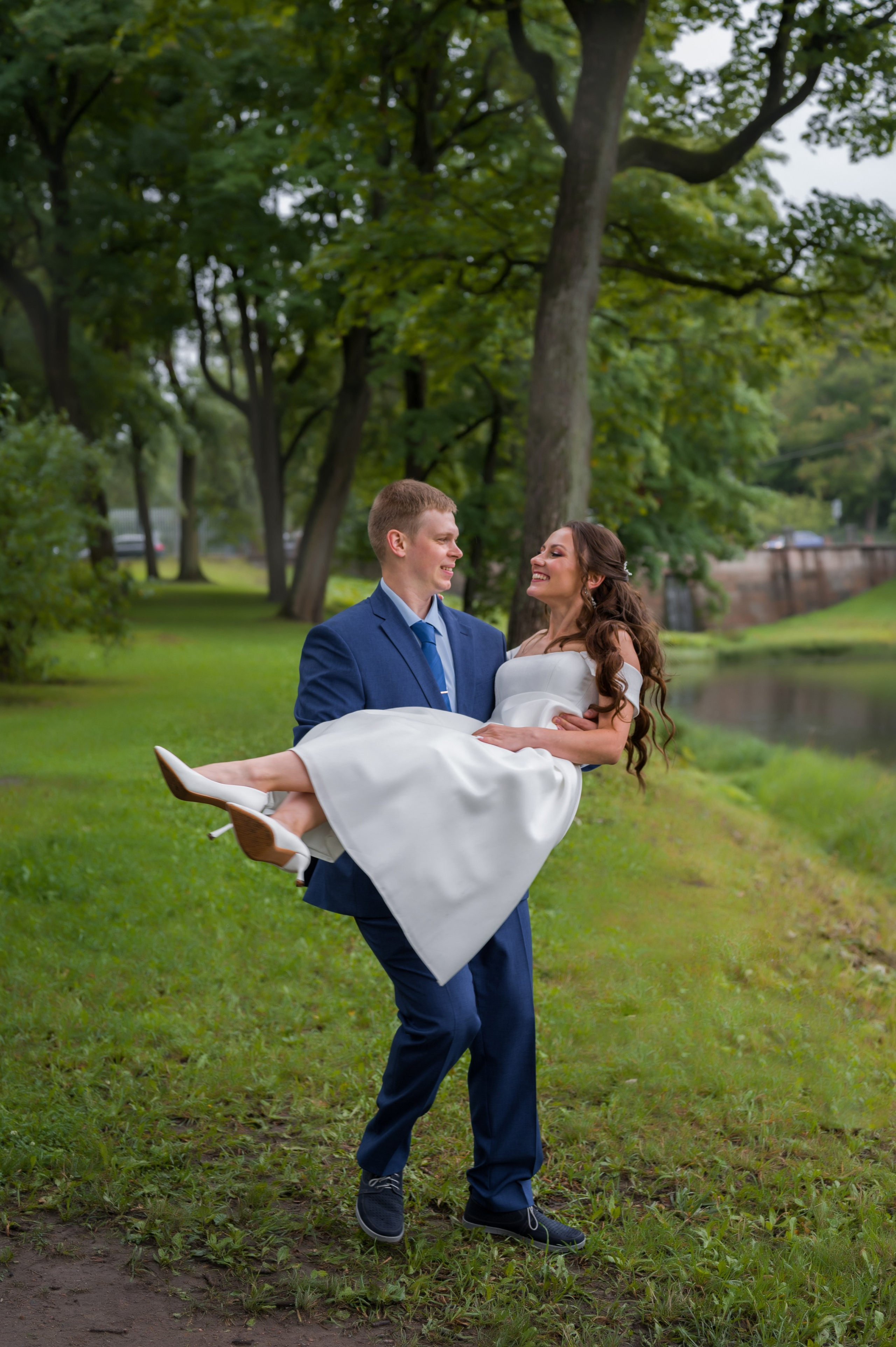 Ксения и Анатолий. Фотограф Юлия Кондратьева