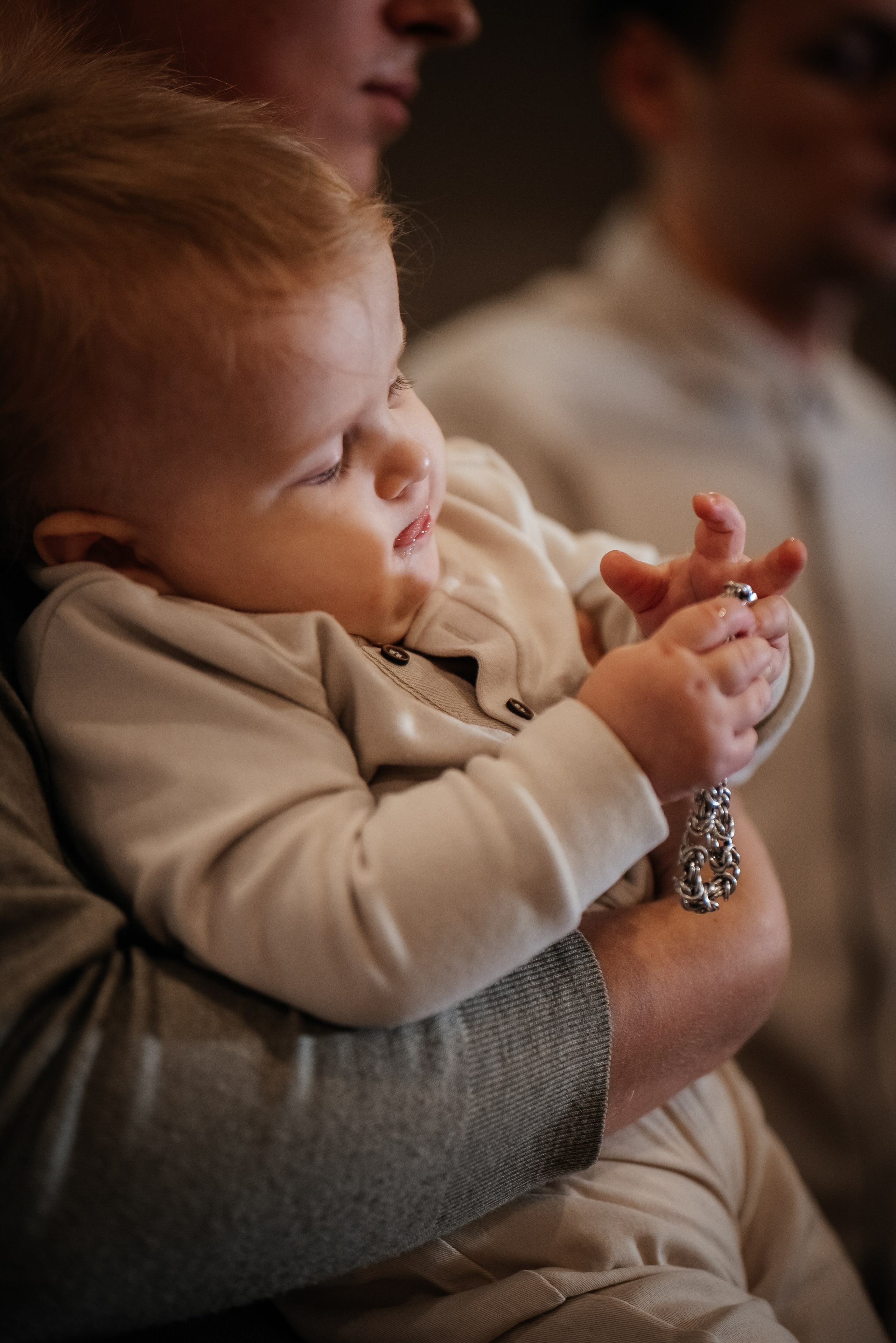 Крещение Михаила //// Храм преподобного Сергия Радонежского. Семейный и детский фотограф в Туле