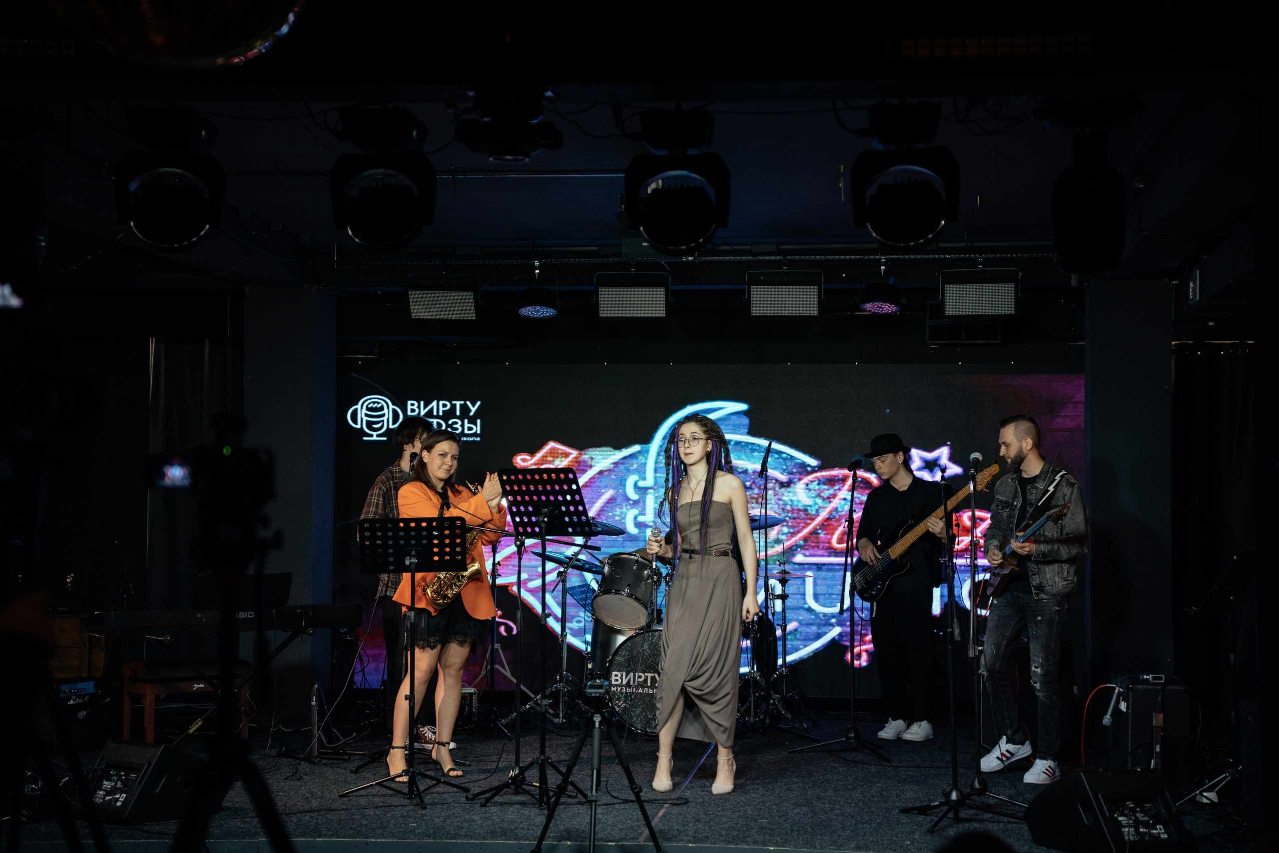 Фотограф на концерт Новосибирск