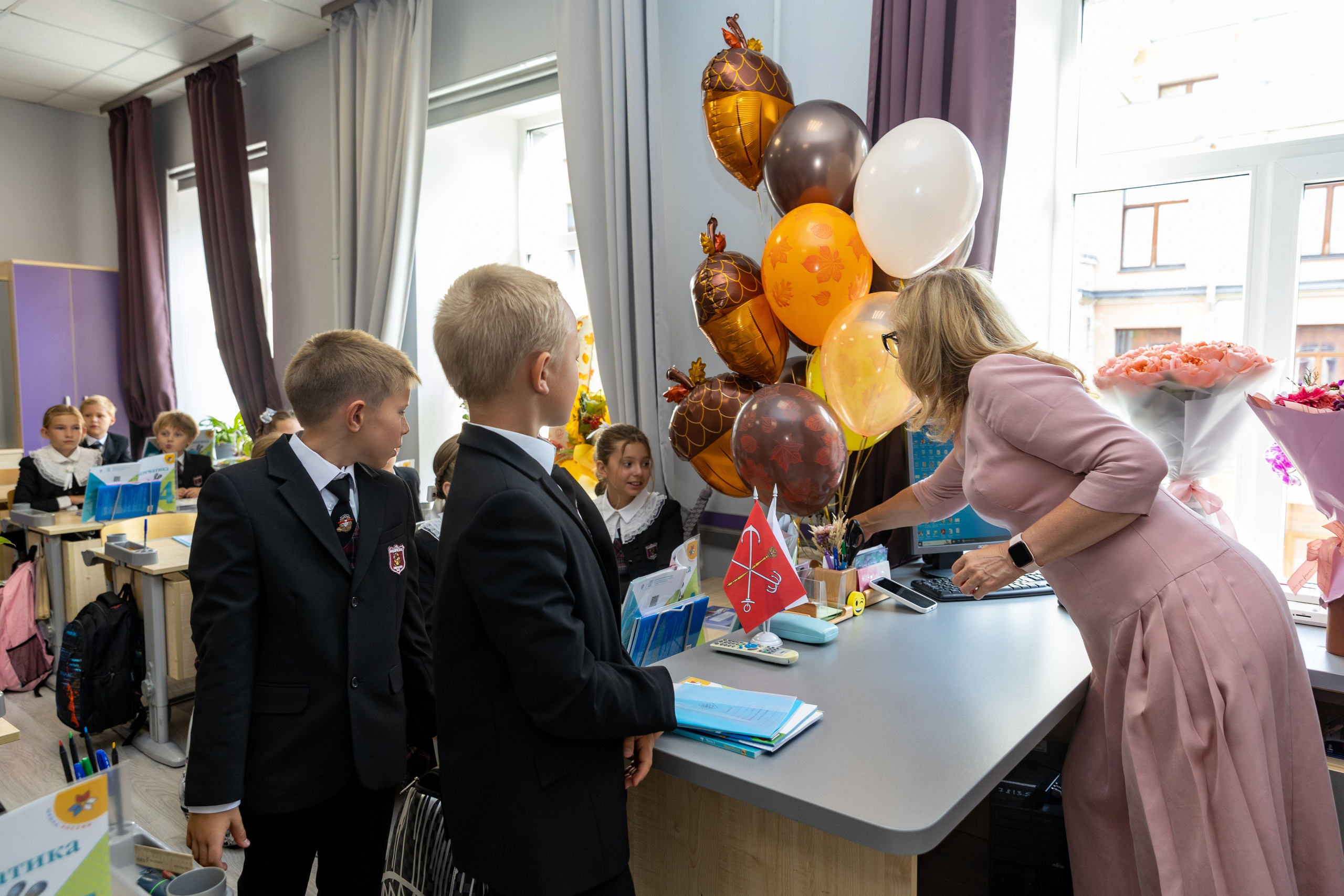 4 класс. Фотограф в Санкт-Петербурге Закута Ольга