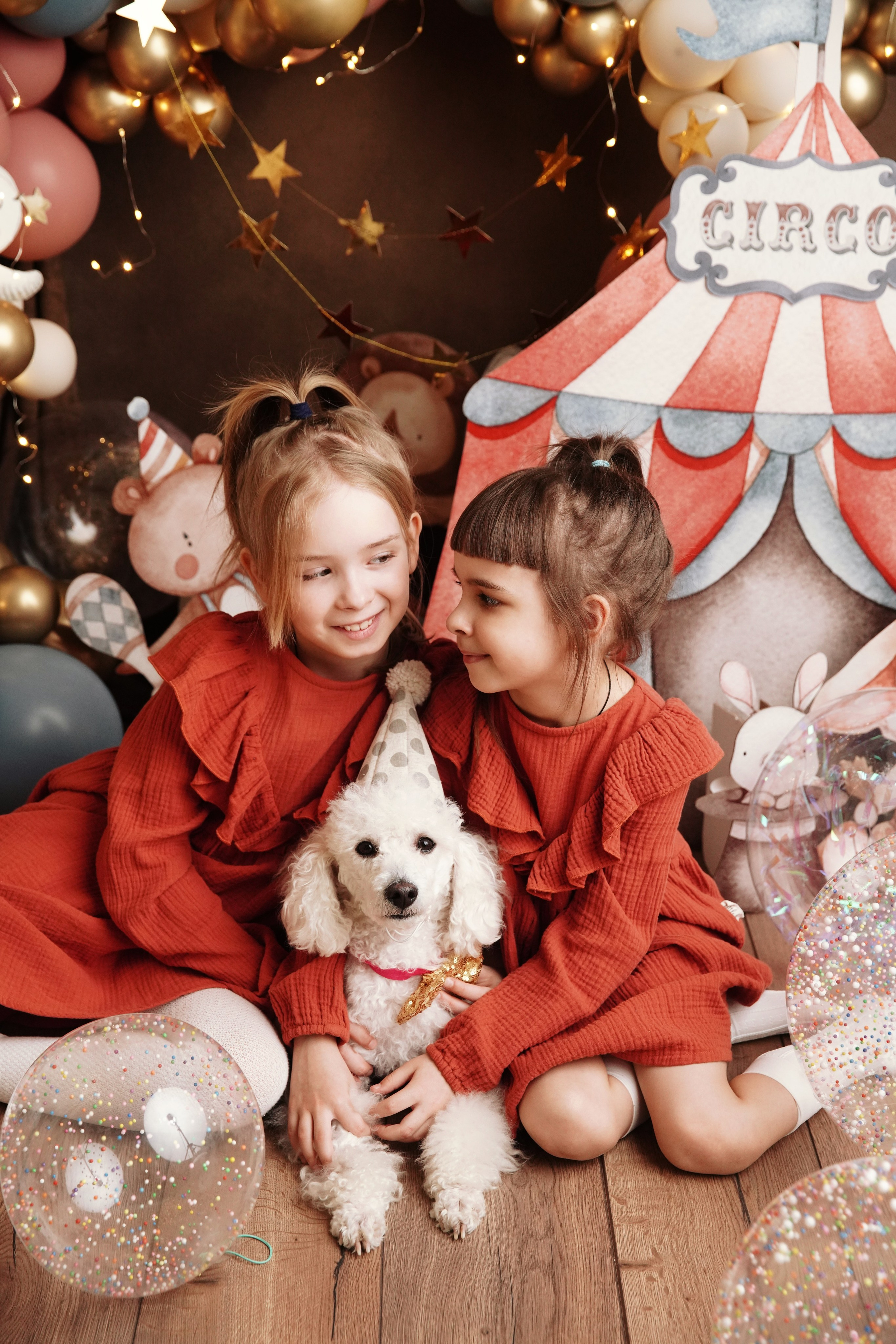 Цирк 2025. Фотограф новорожденных. Семейный и детский фотограф в городе Сургуте