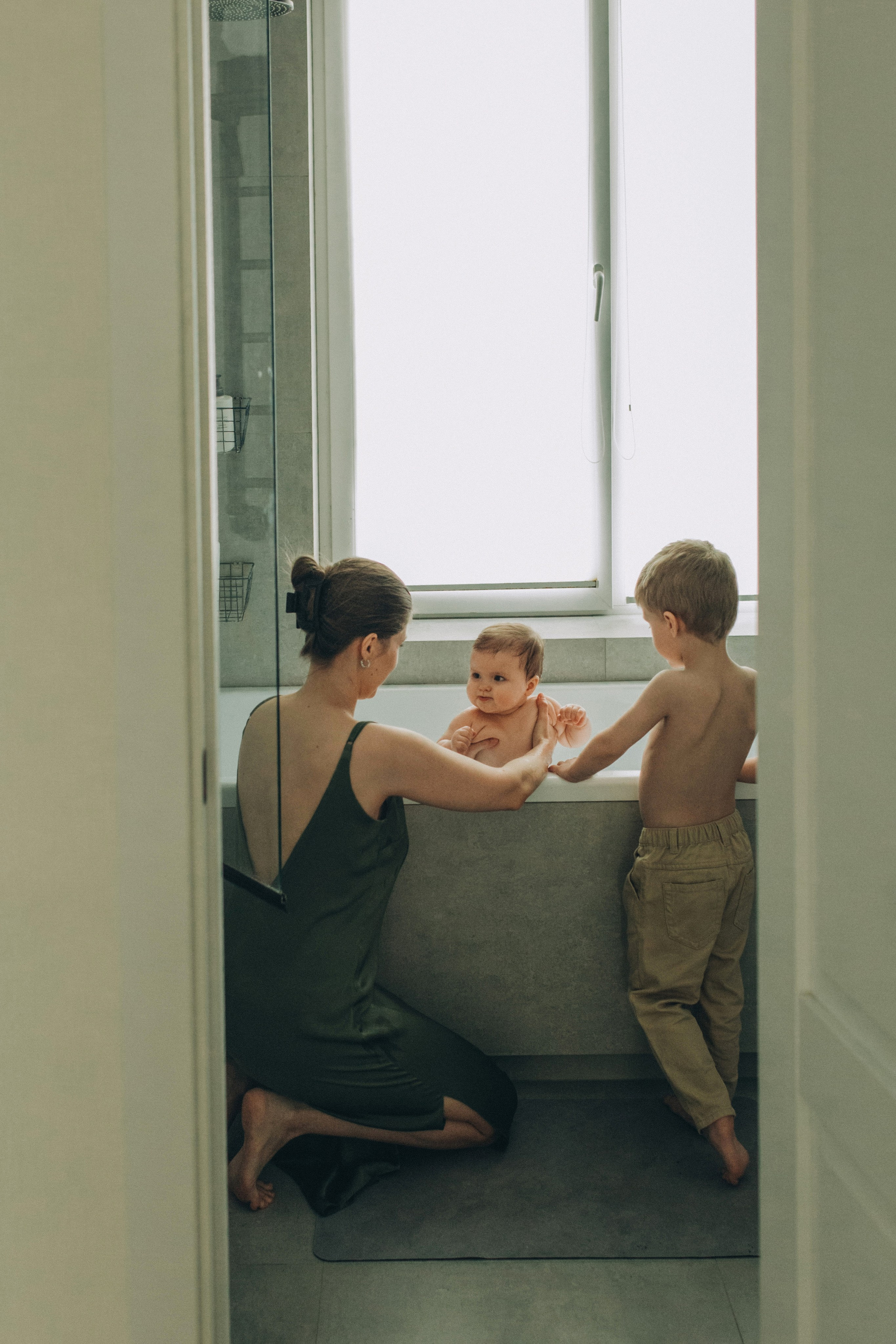 Кира, Арсений, Юля, Антон. Семейный фотограф Томск