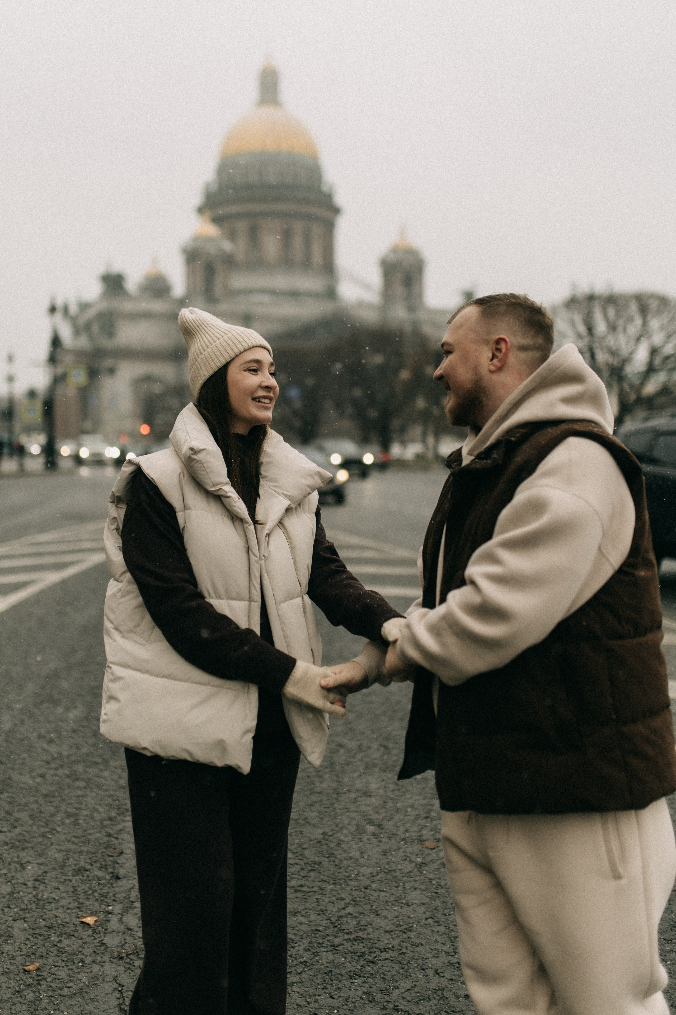 Мария и Сергей. Фотограф в Санкт-Петербурге