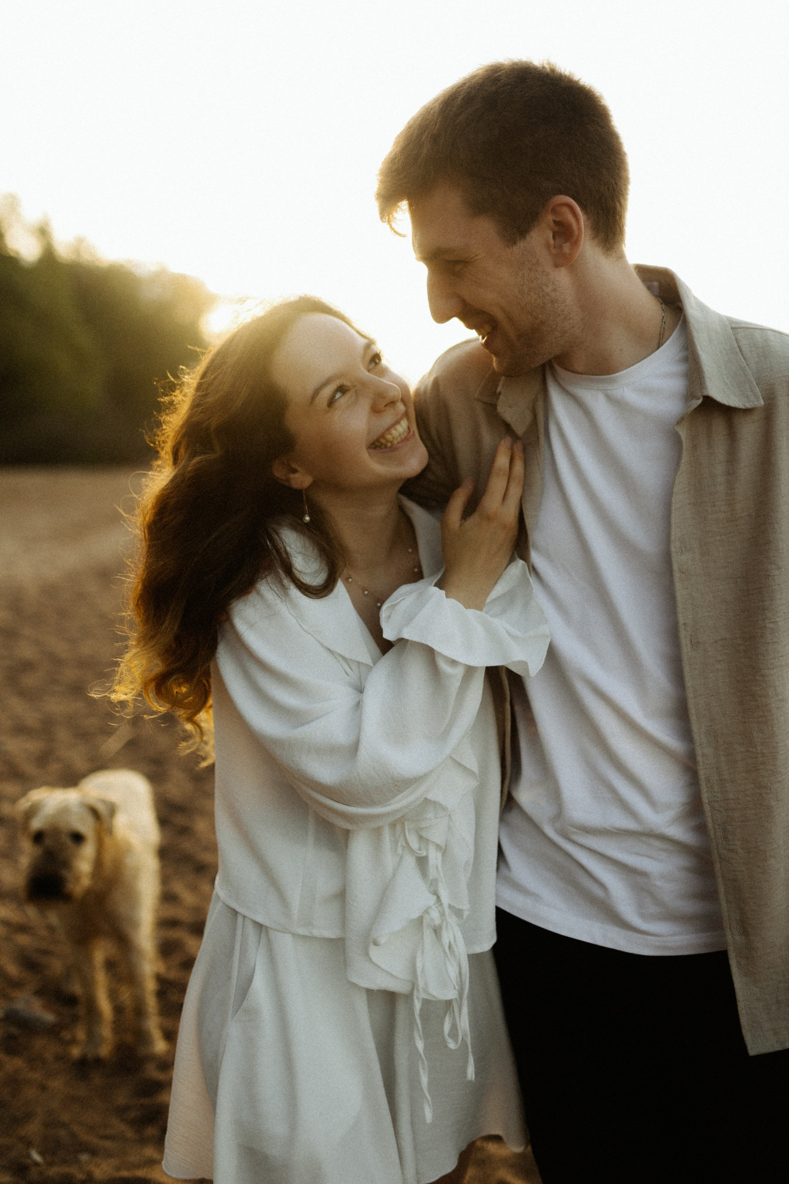 Аня, Влад и Джек. Фотограф в Санкт-Петербурге