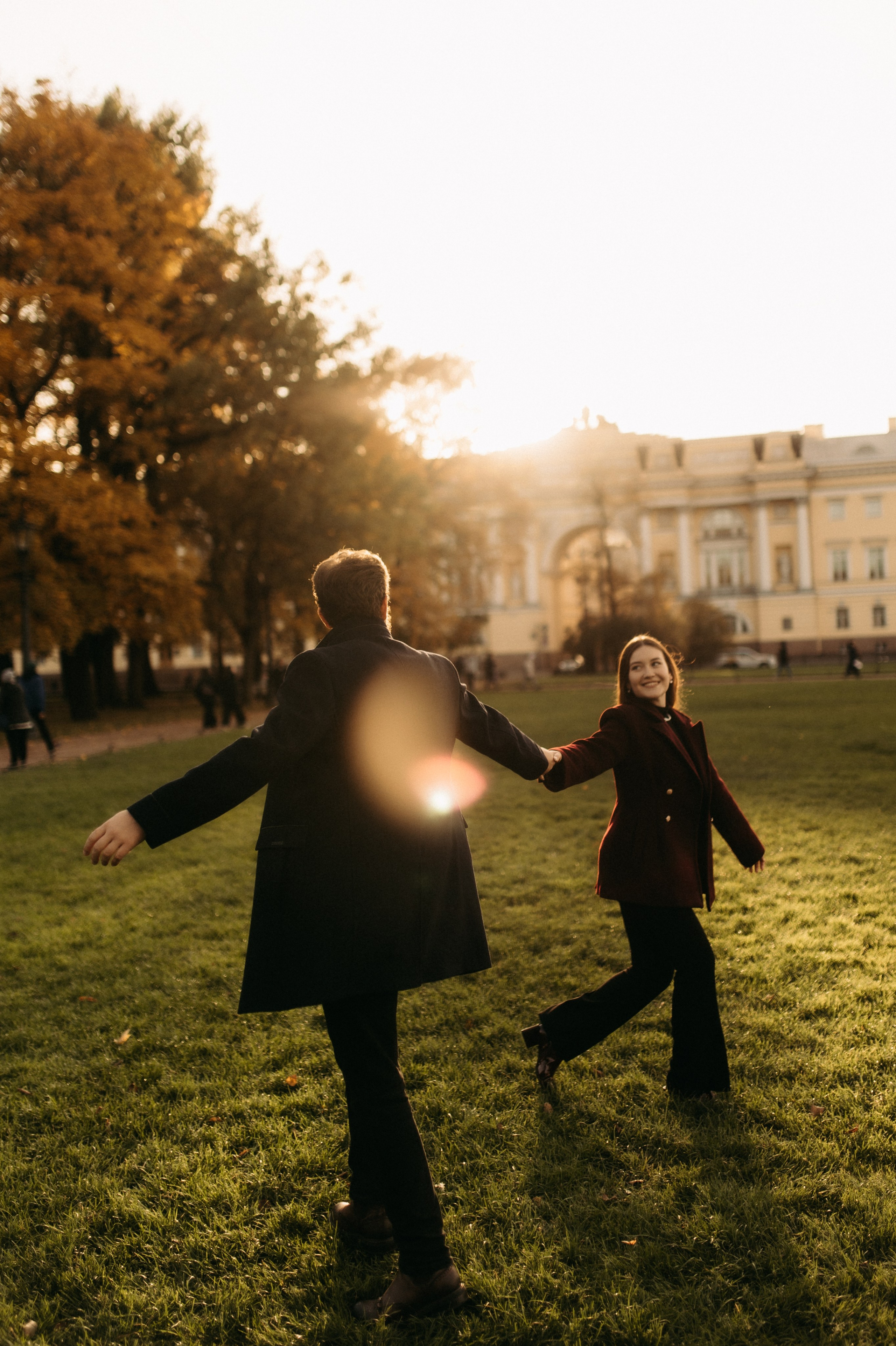 Линда и Роман. Фотограф в Санкт-Петербурге