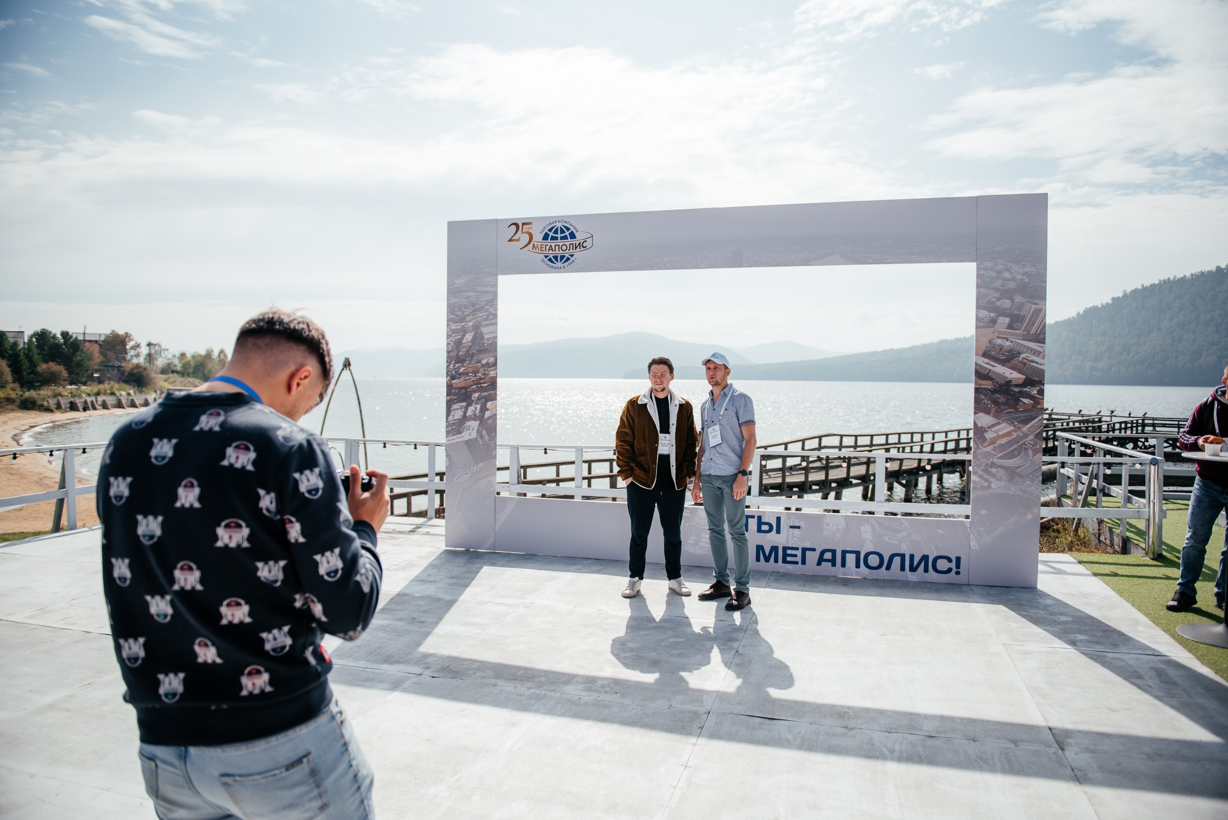 ГК МЕГАПОЛИС 25 лет. Свадебный фотограф Иркутск Алексей Шульгин