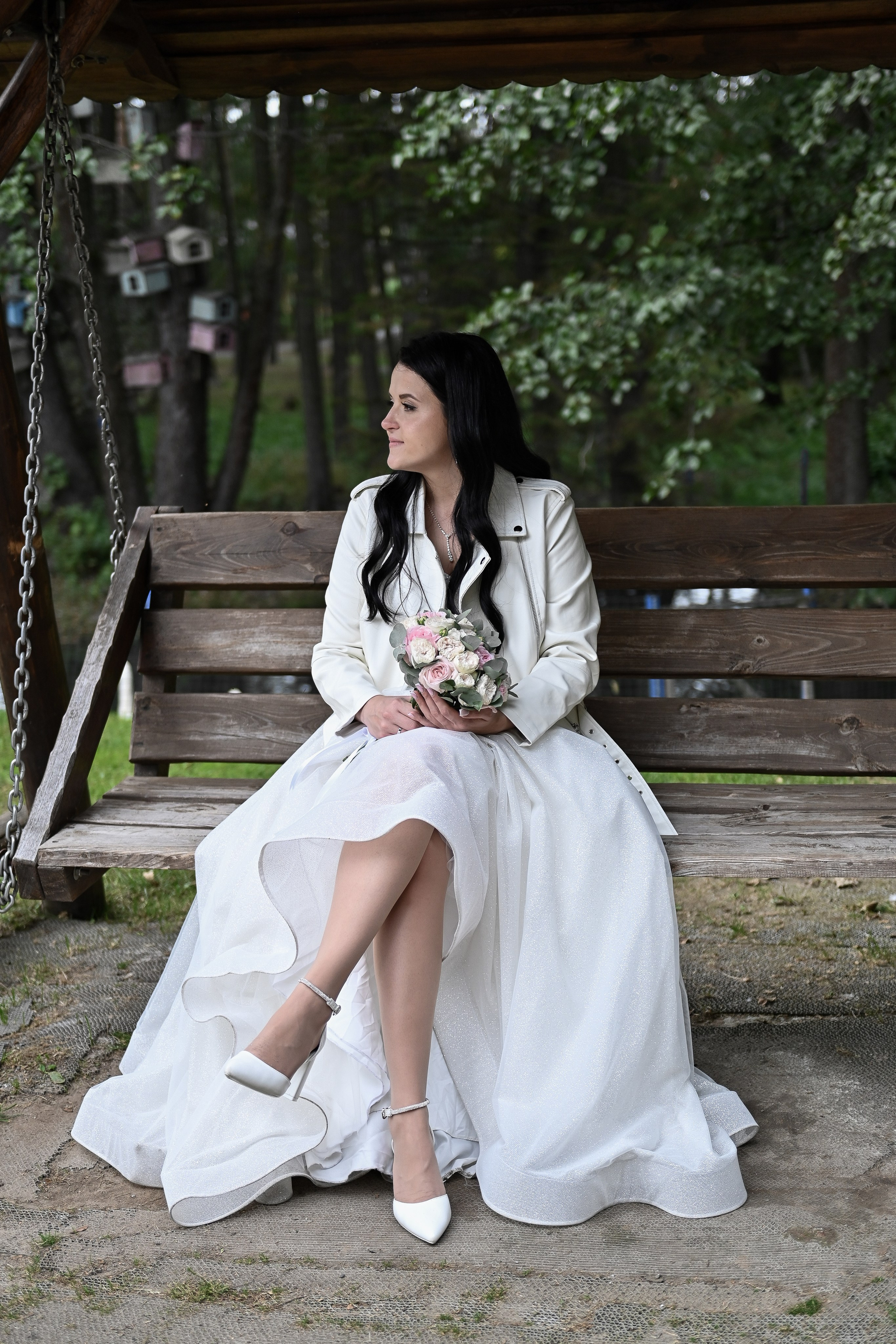 Анна и Виталий. Свадебный фотограф Москва и МО Марина Мышко