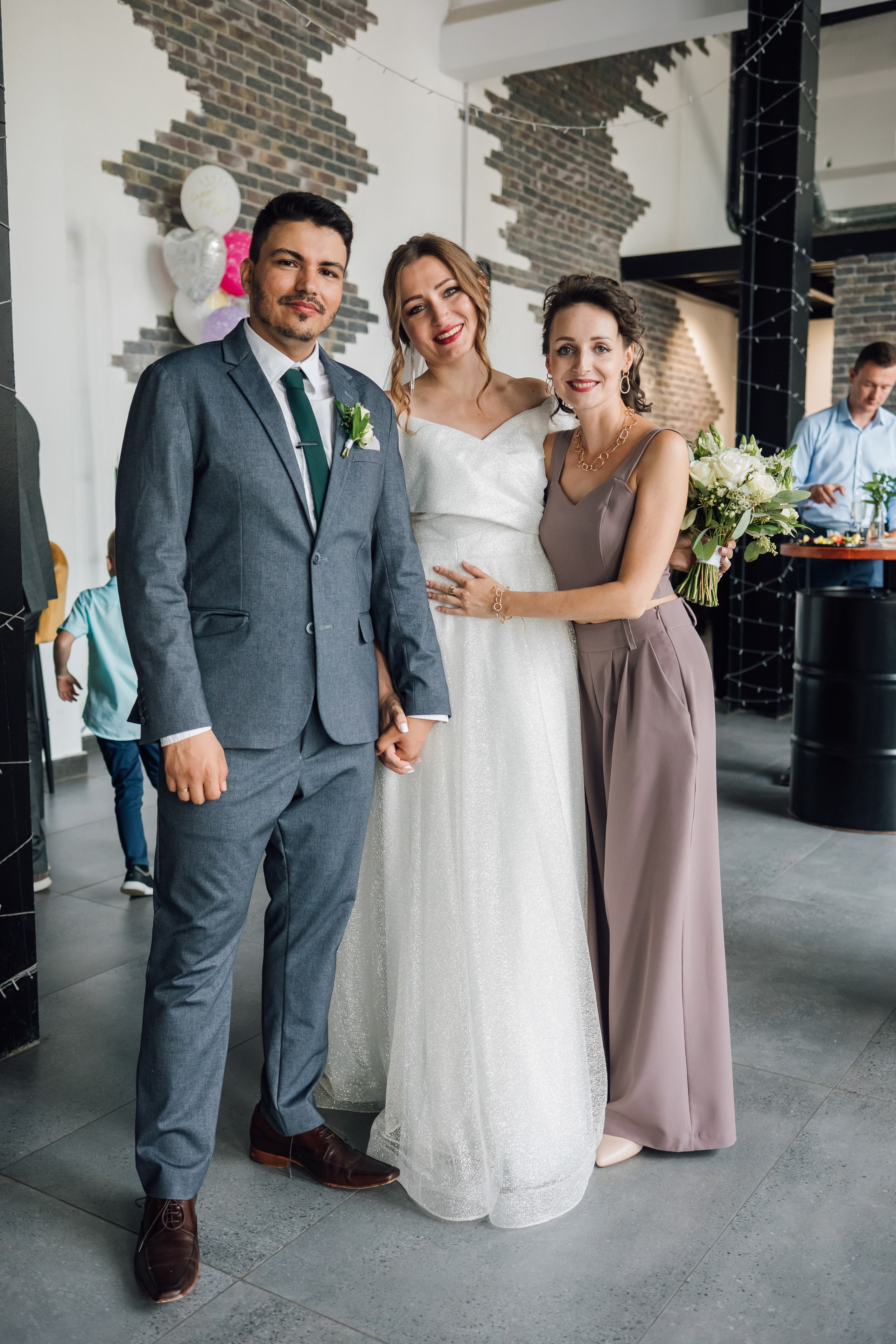 Анастасия и Лукас. Свадебный и семейный фотограф в Москве Евгения Лисина