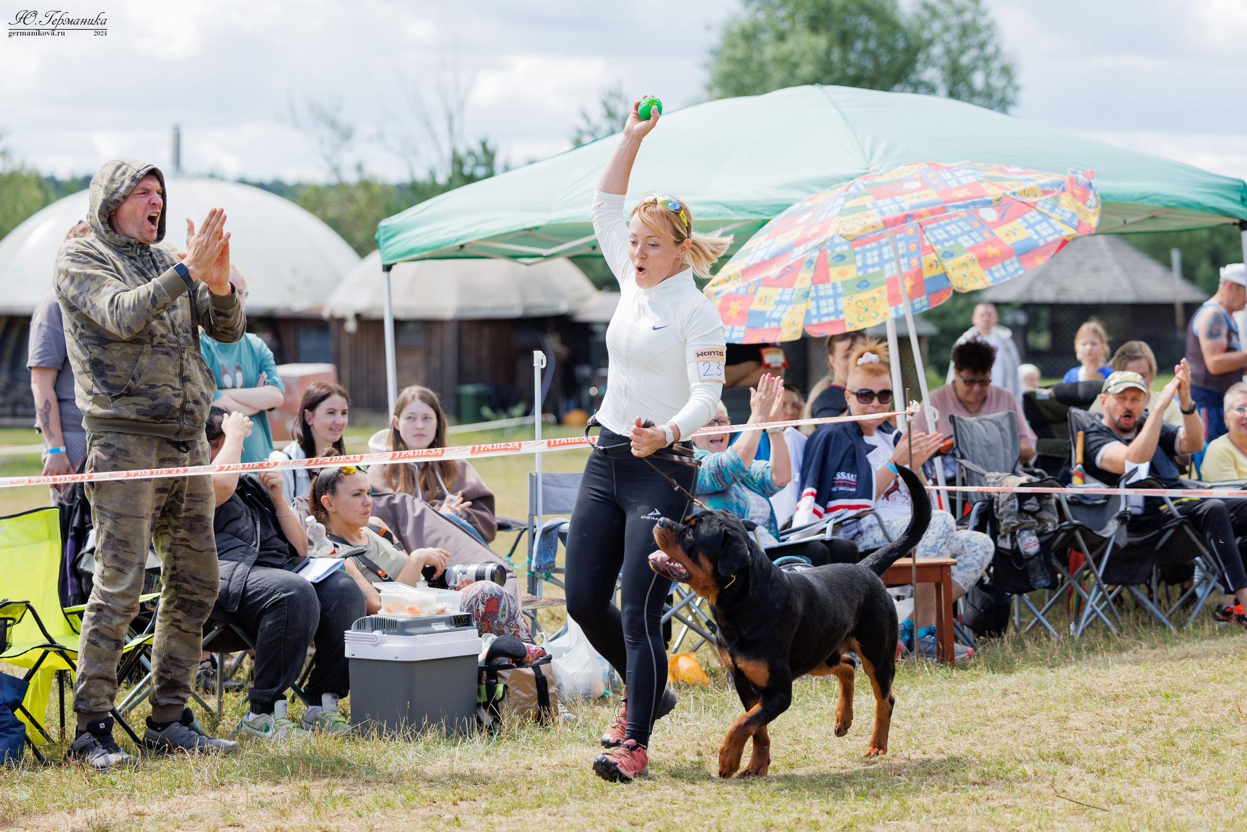 ПК и КЧК ротвейлеры Тверь 6-7.07.2024. Фотограф-анималист Юлия Германика