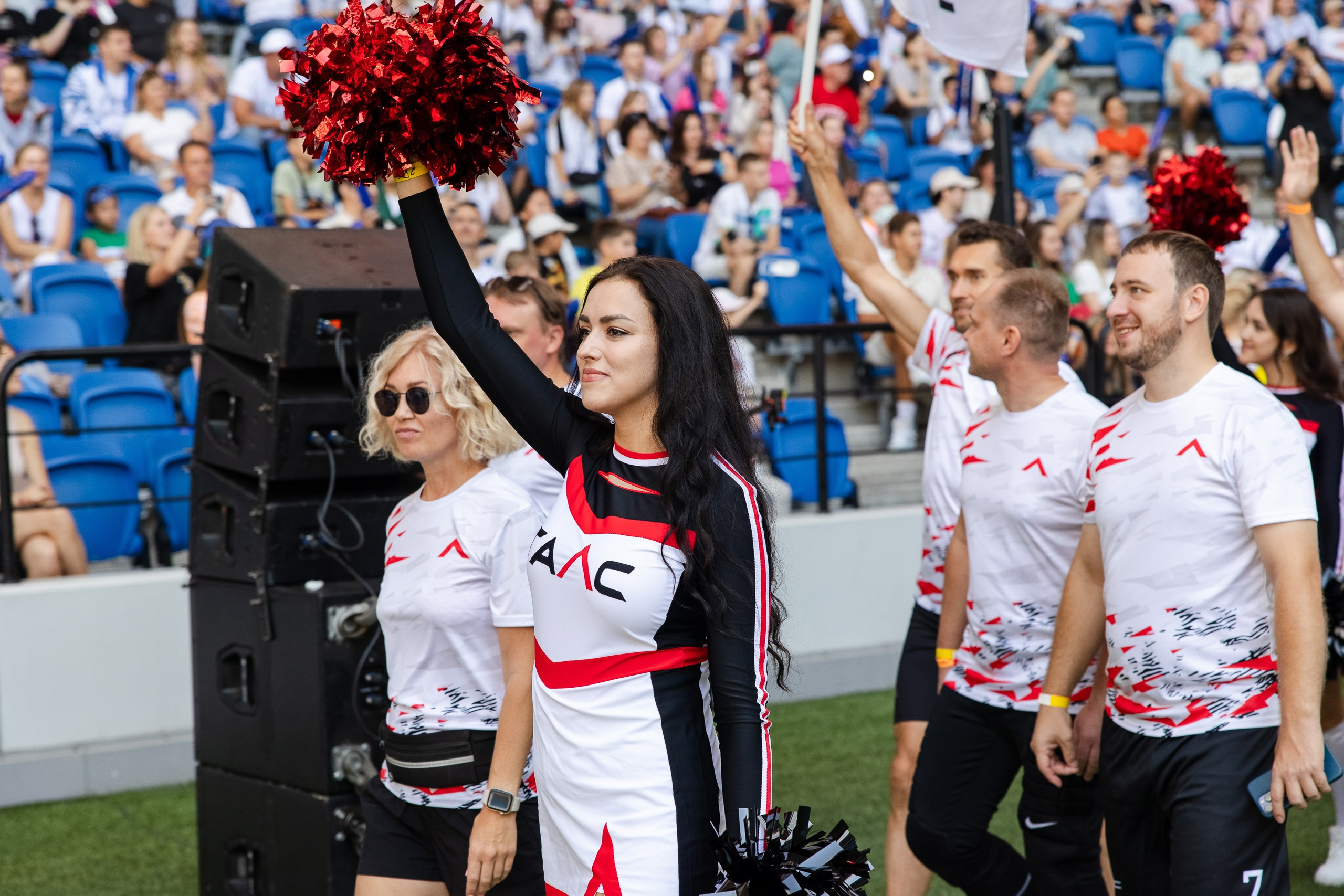 ВТБ Спартакиада. Свадебный репортажный фотограф в Москве