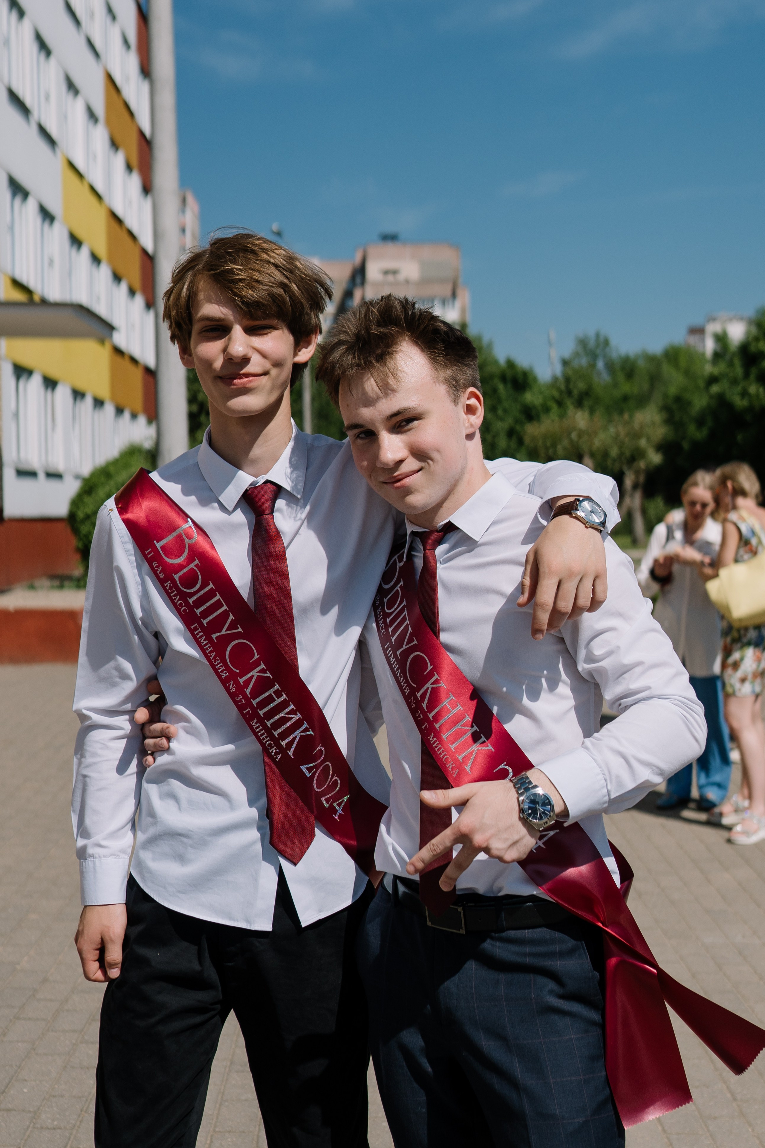 Последний звонок 37 школа