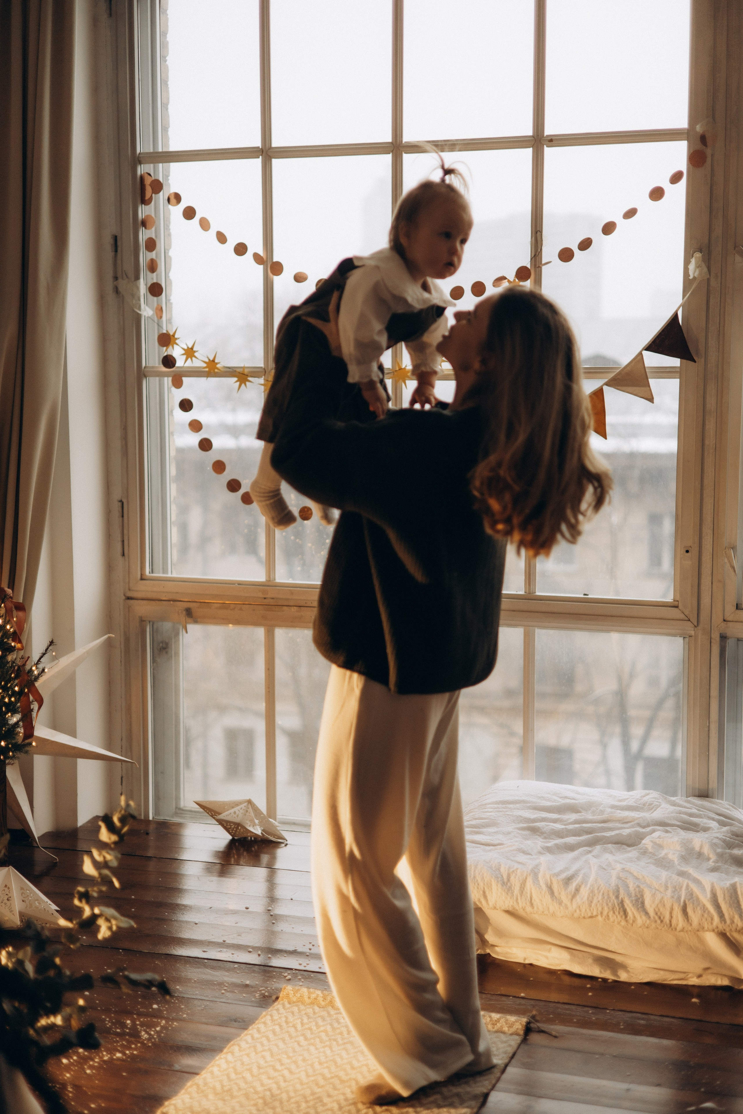 Новогоднее волшебство — просто быть вместе. Семейный фотограф Донецк