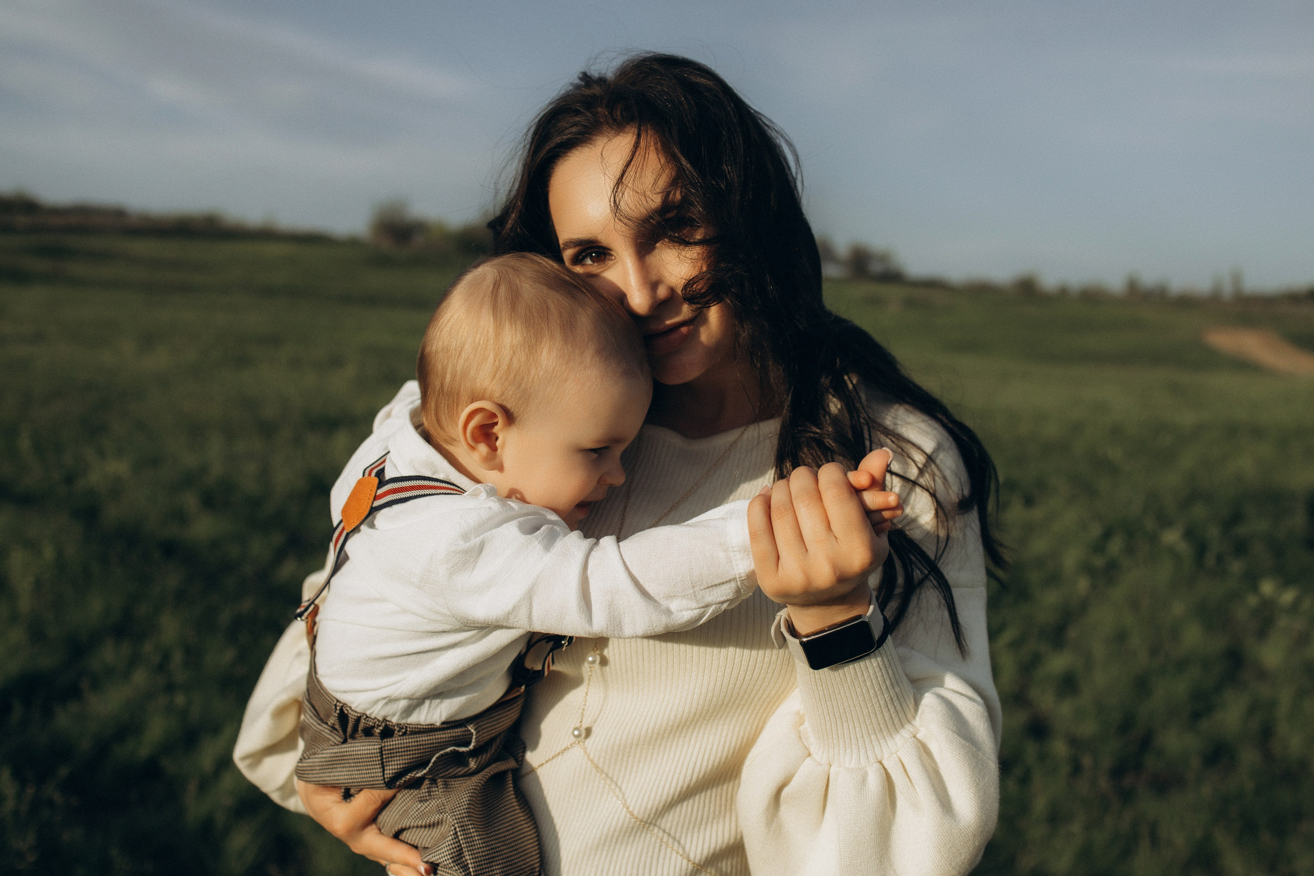 Львиный годик. Семейный фотограф Донецк