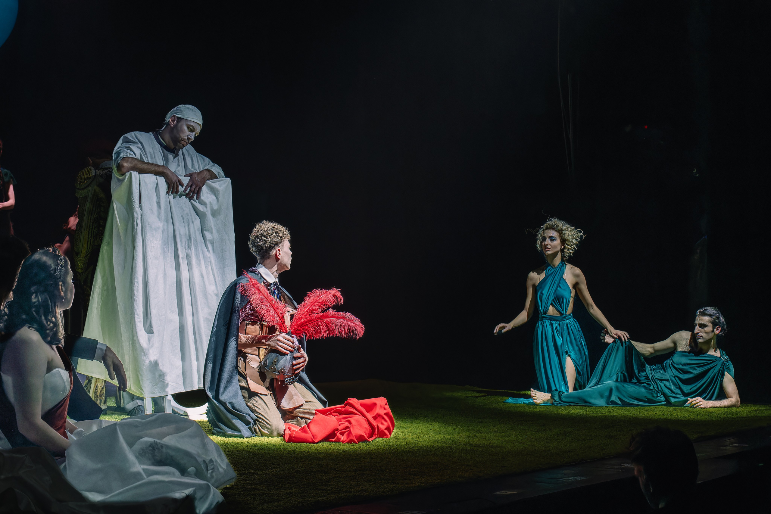 Театр Роста: Сон в летнюю ночь. Сайт фотографа Сергея Абрамова