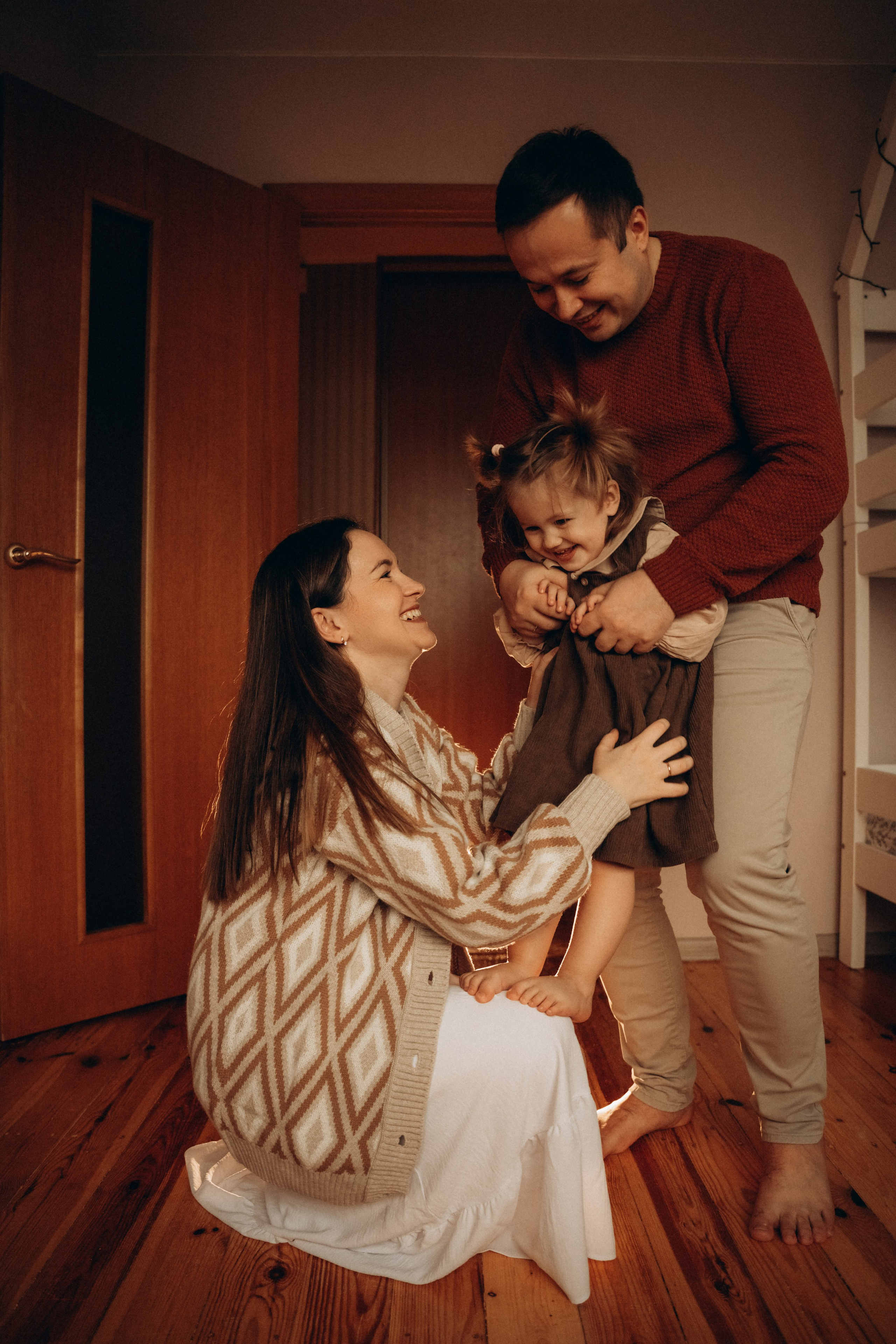 Ирэна, Вова и Машенька. Фотограф Мария Миллс | Минск