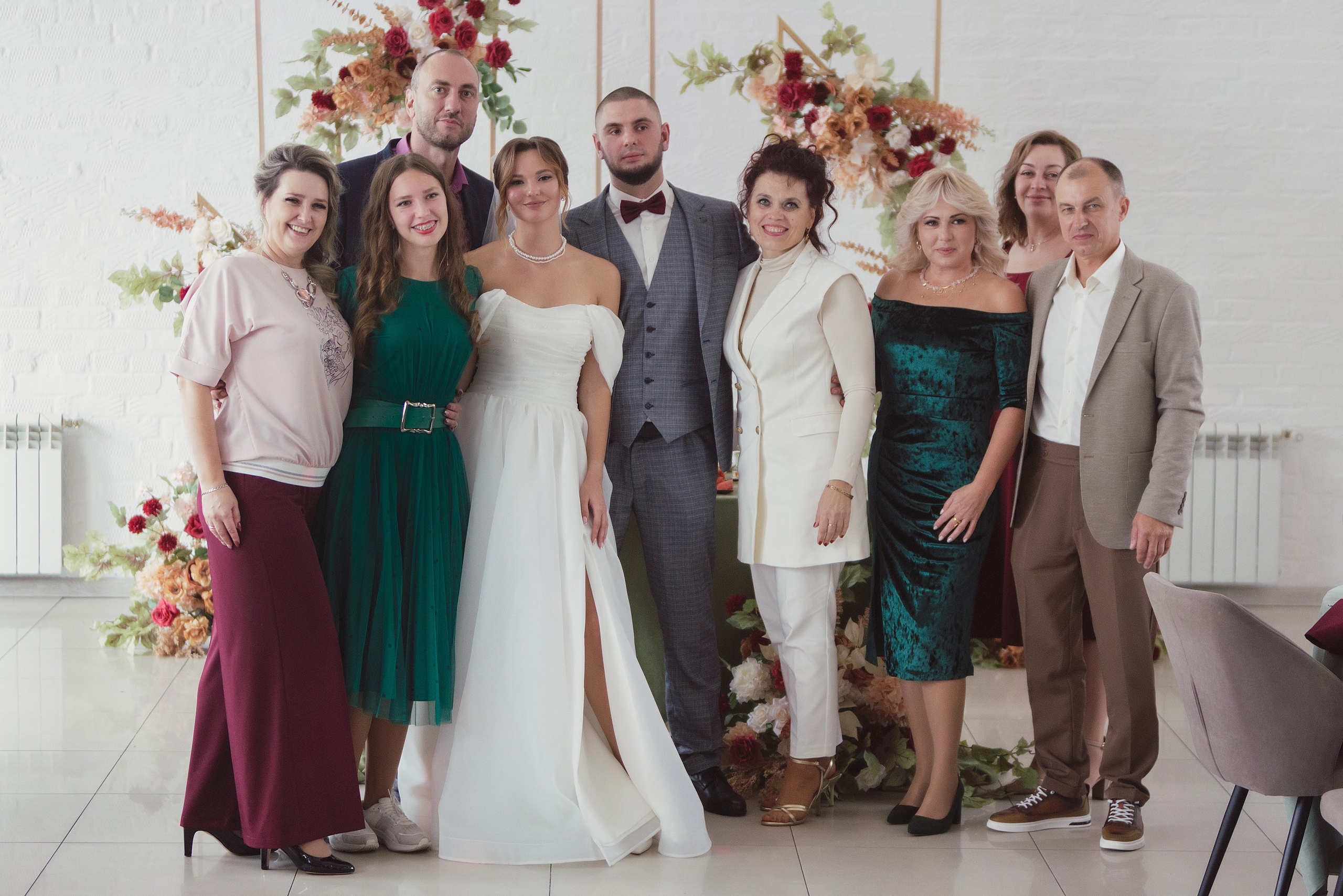 Полина и Андрей. Roman Photo