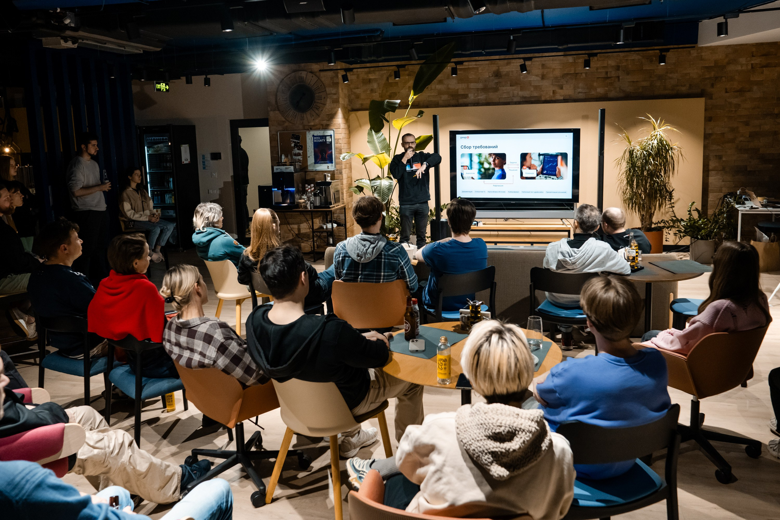 Конференции и митапы. Свадебный и репортажный фотограф Грузия