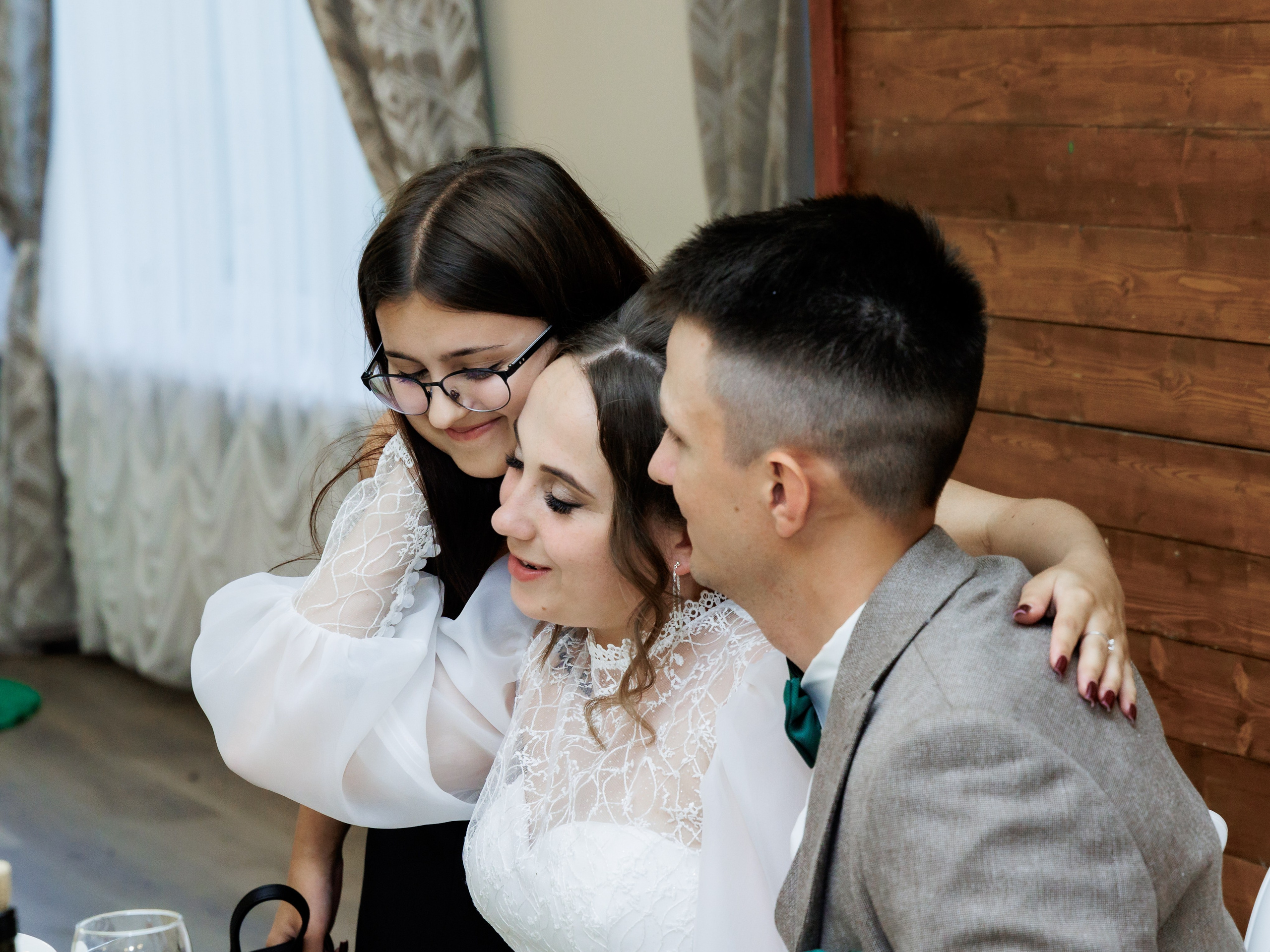 Захар и Ирина. Свадебный и семейный фотограф в г. Волхов Алексей Кочерыжкин