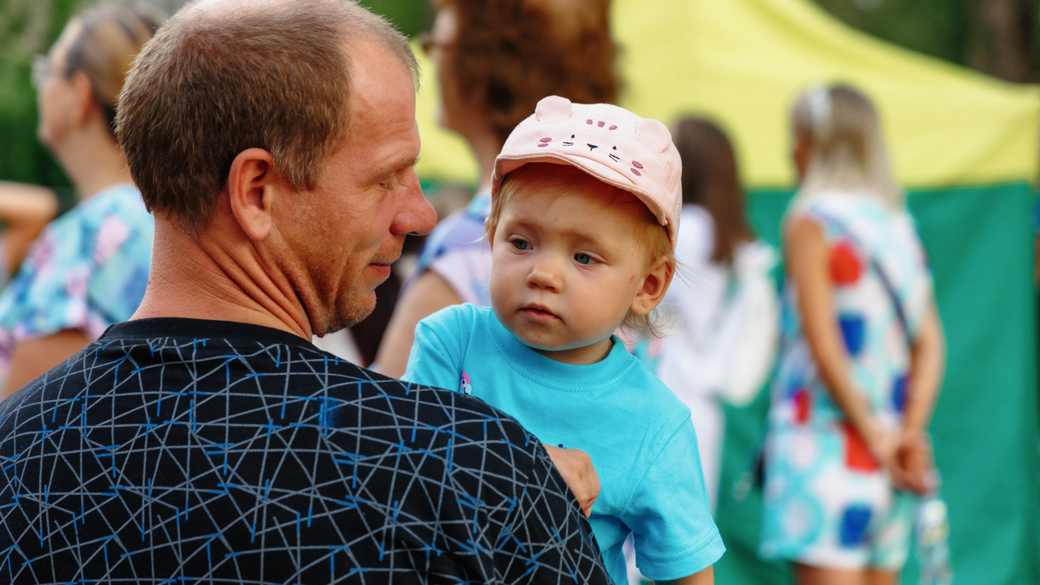 День молодёжи в парке 40-летия ВЛКСМ. Свадебный и семейный фотограф в г. Волхов Алексей Кочерыжкин