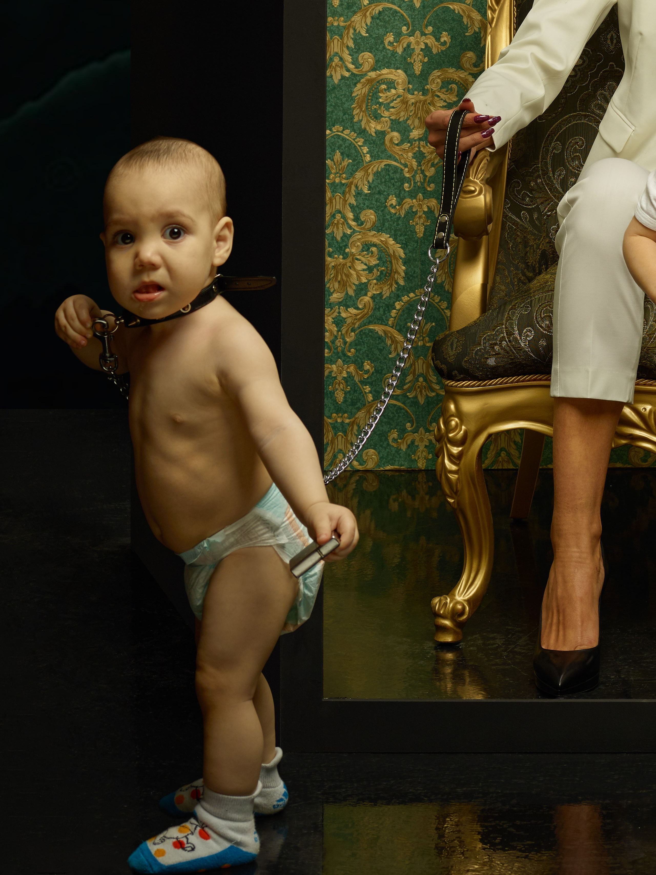 Проект «Ihmiselämän Nukke» (Кукла Человеческой Жизни). Креативный продюсер, фотограф, режиссёр Але Мааранен (Ale Määranen)