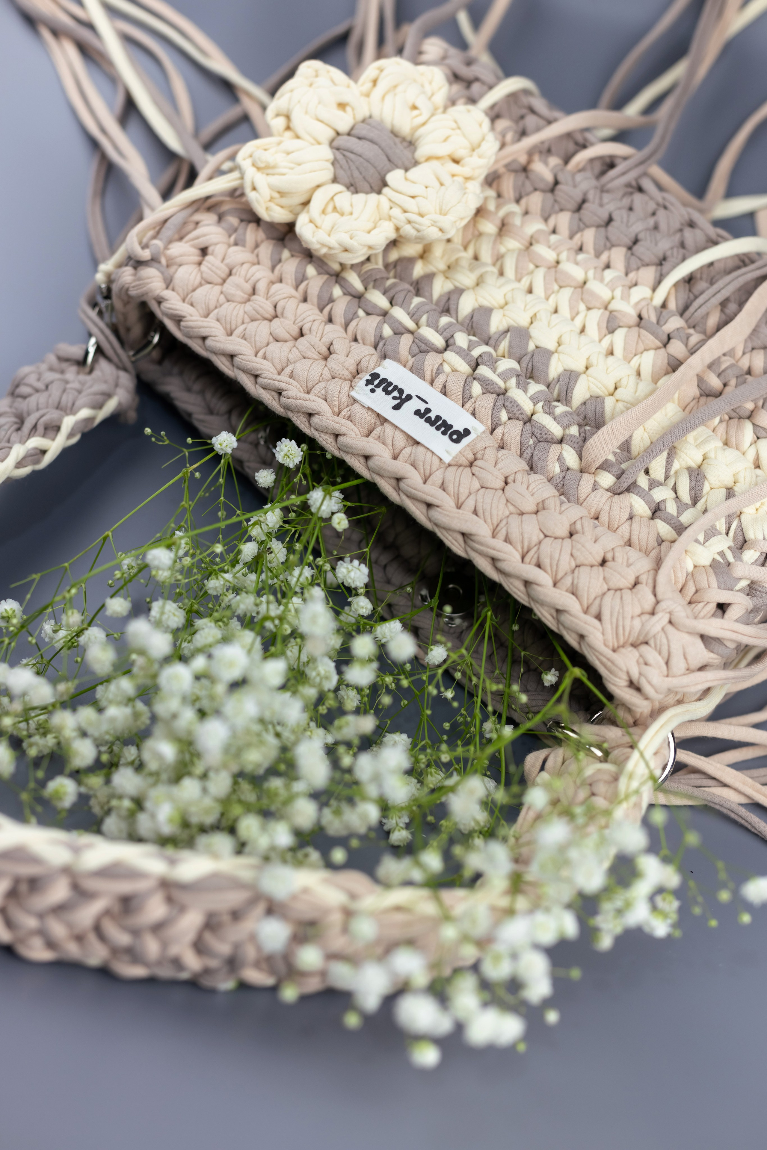 Бренд сумок Purr knit. Фотограф Полина Закирова