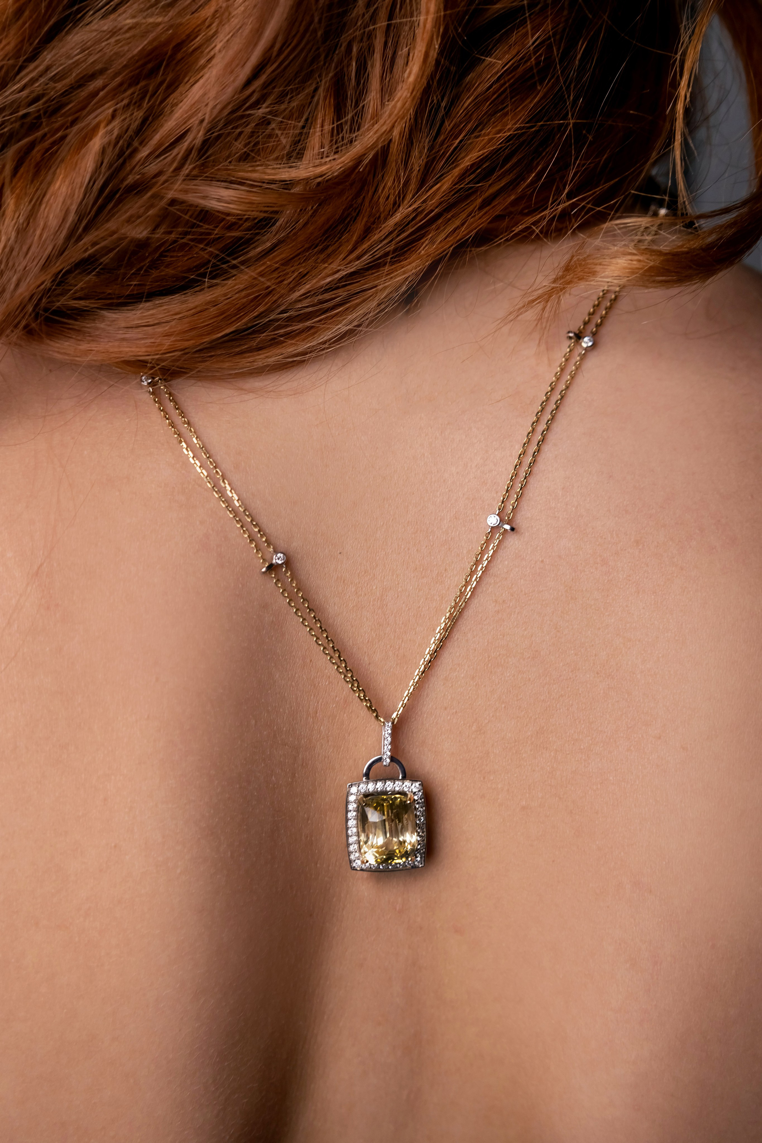 Ювелирные украшения Klondike. Фотограф Полина Закирова