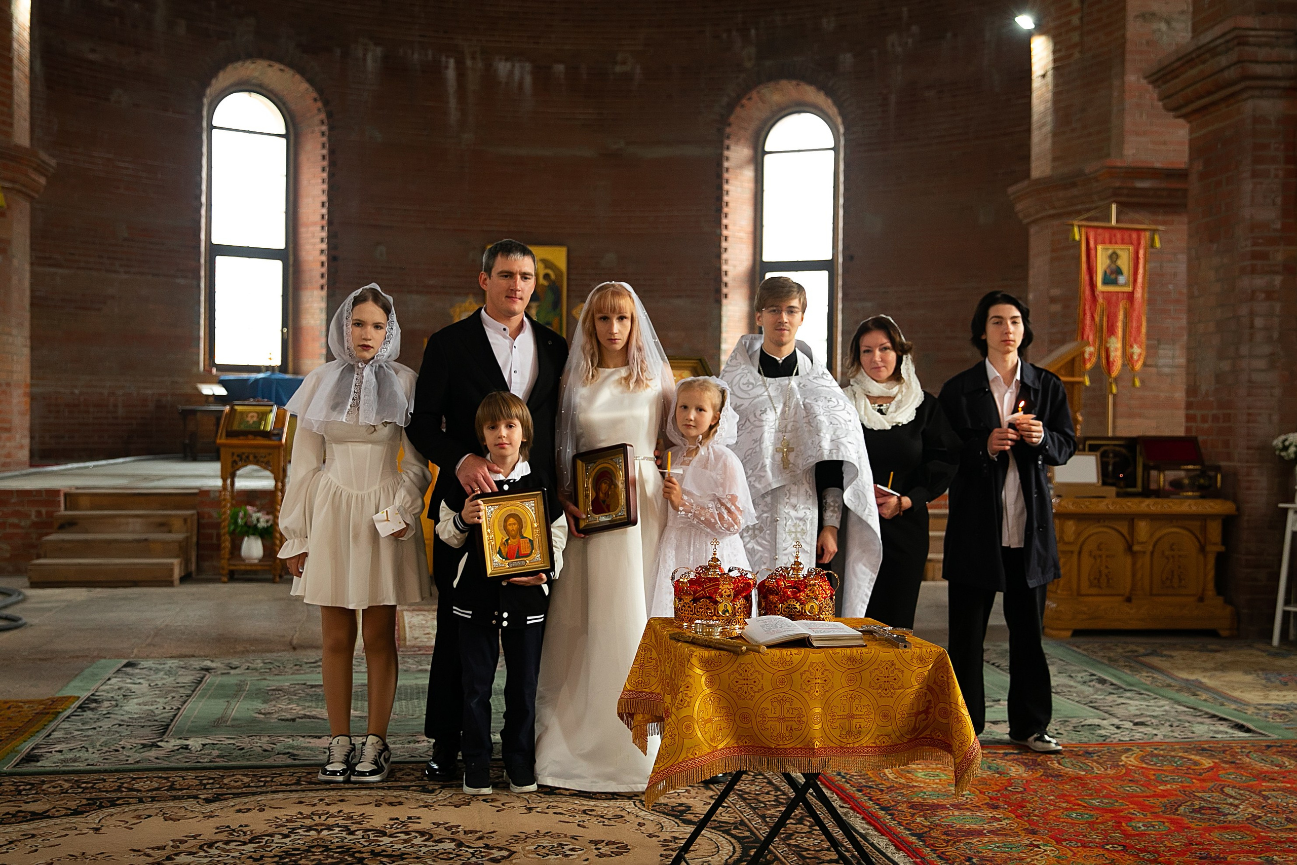 Венчание. Главная