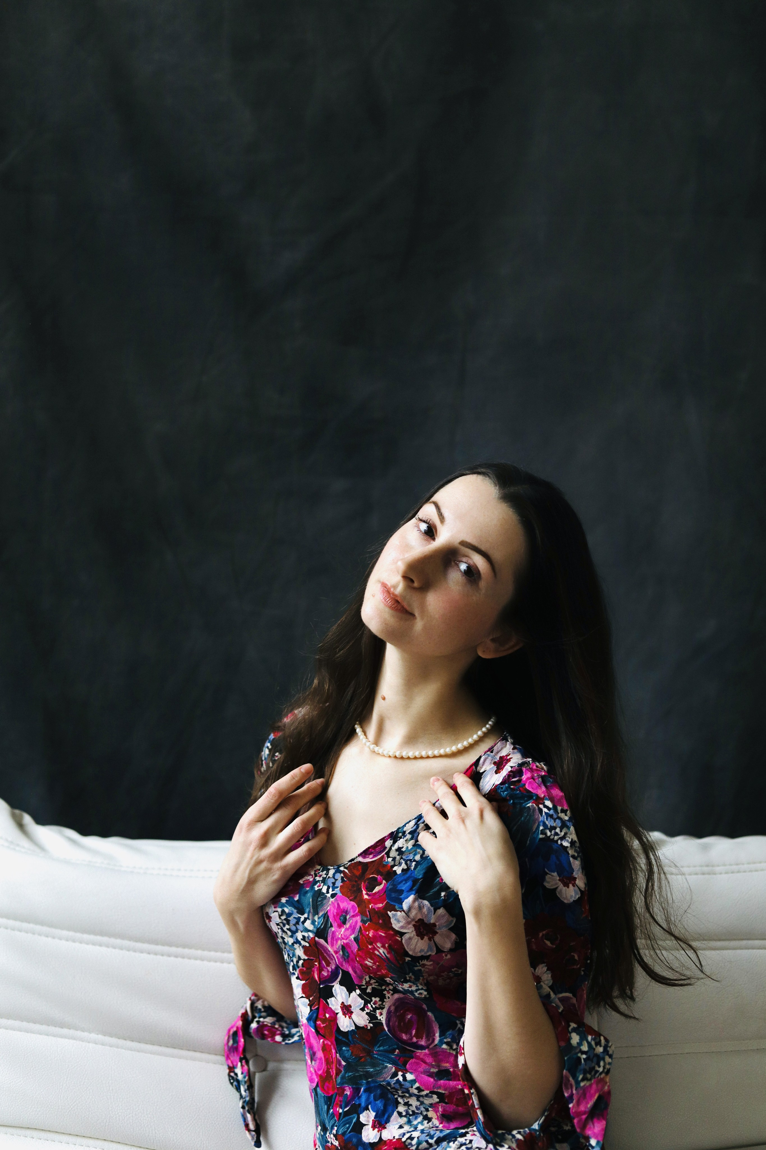 Фотосессия для Яны на день рождения. Портретный Фотограф в Санкт-Петербурге Кира Орехова