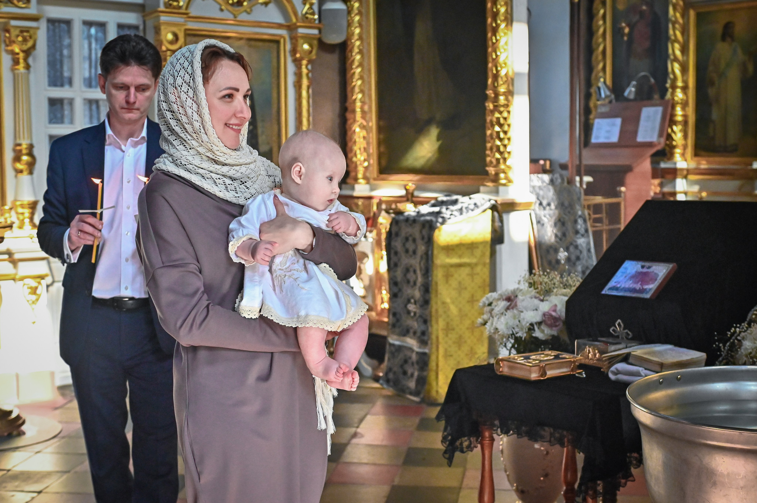 Таинство Крещения 3