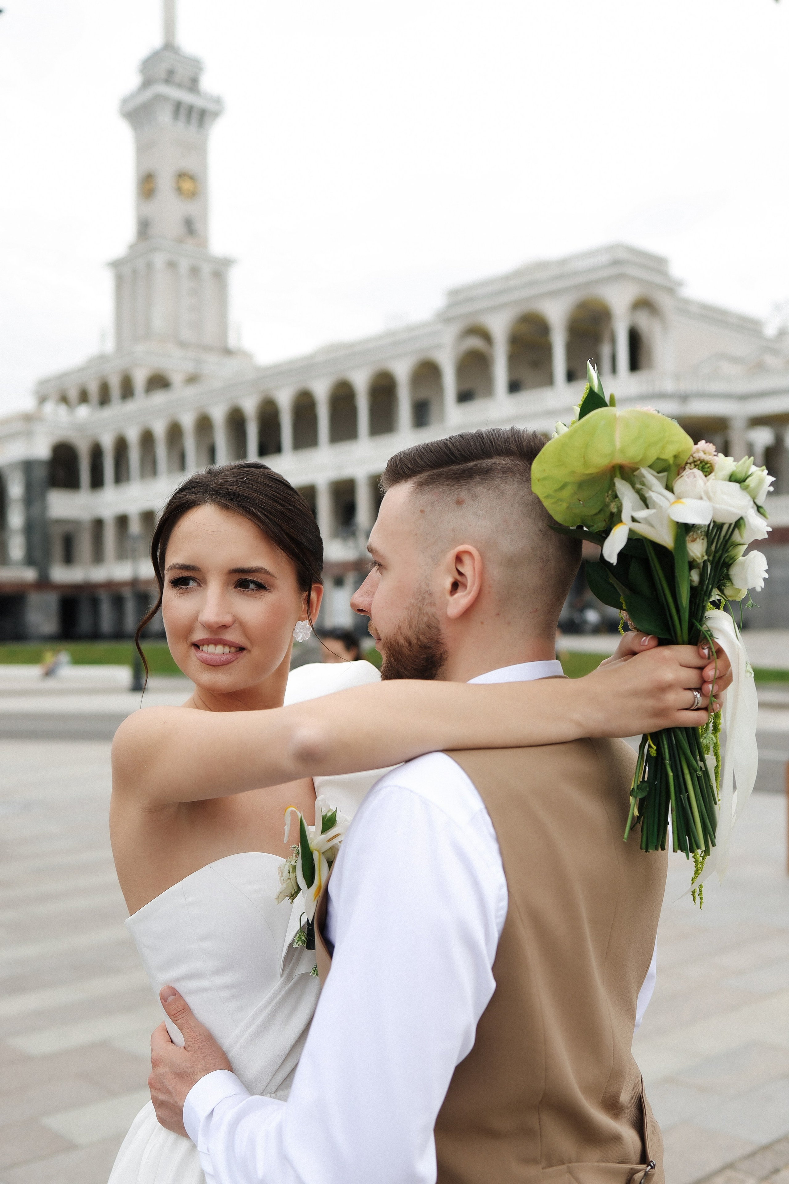 Е. +  П. С утренних сборов и до торта. Семейный и lovestory фотограф в Москве Светлана Коняхина