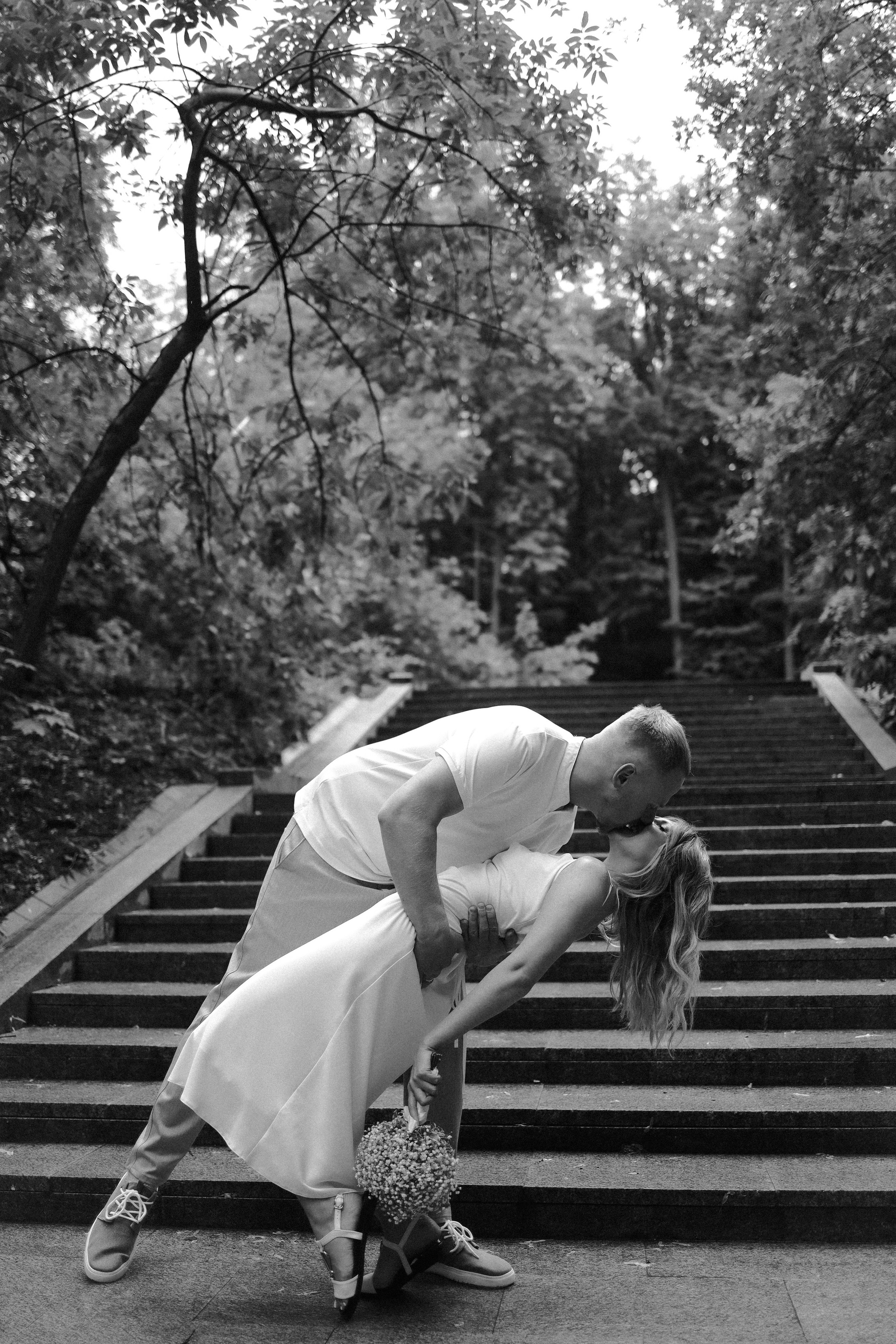 А. + В. Прогулка по Нескучному Саду. Семейный и lovestory фотограф в Москве Светлана Коняхина