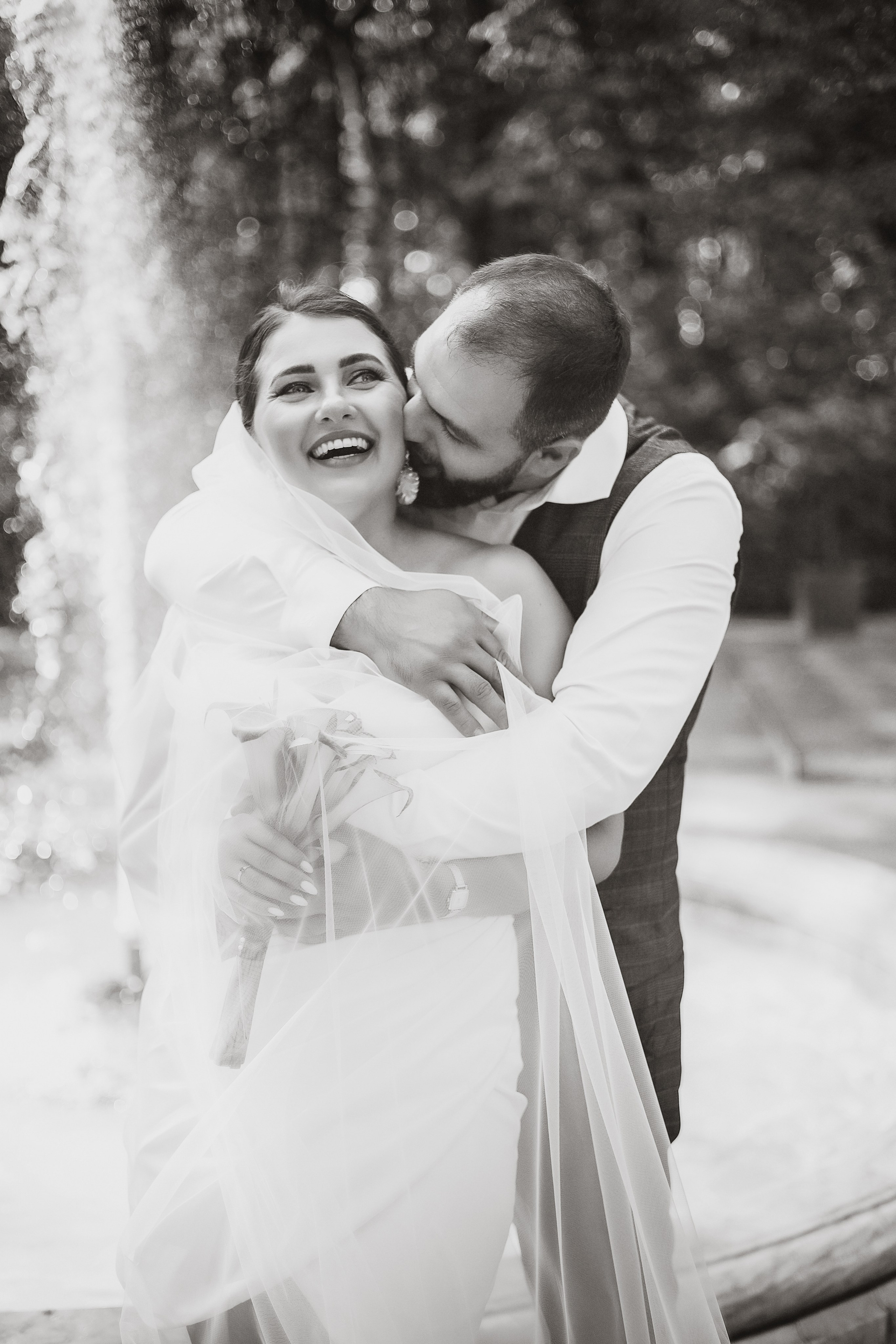 Ирина и Дмитрий. Фотограф Ксения Третьякова, Санкт-Петербург