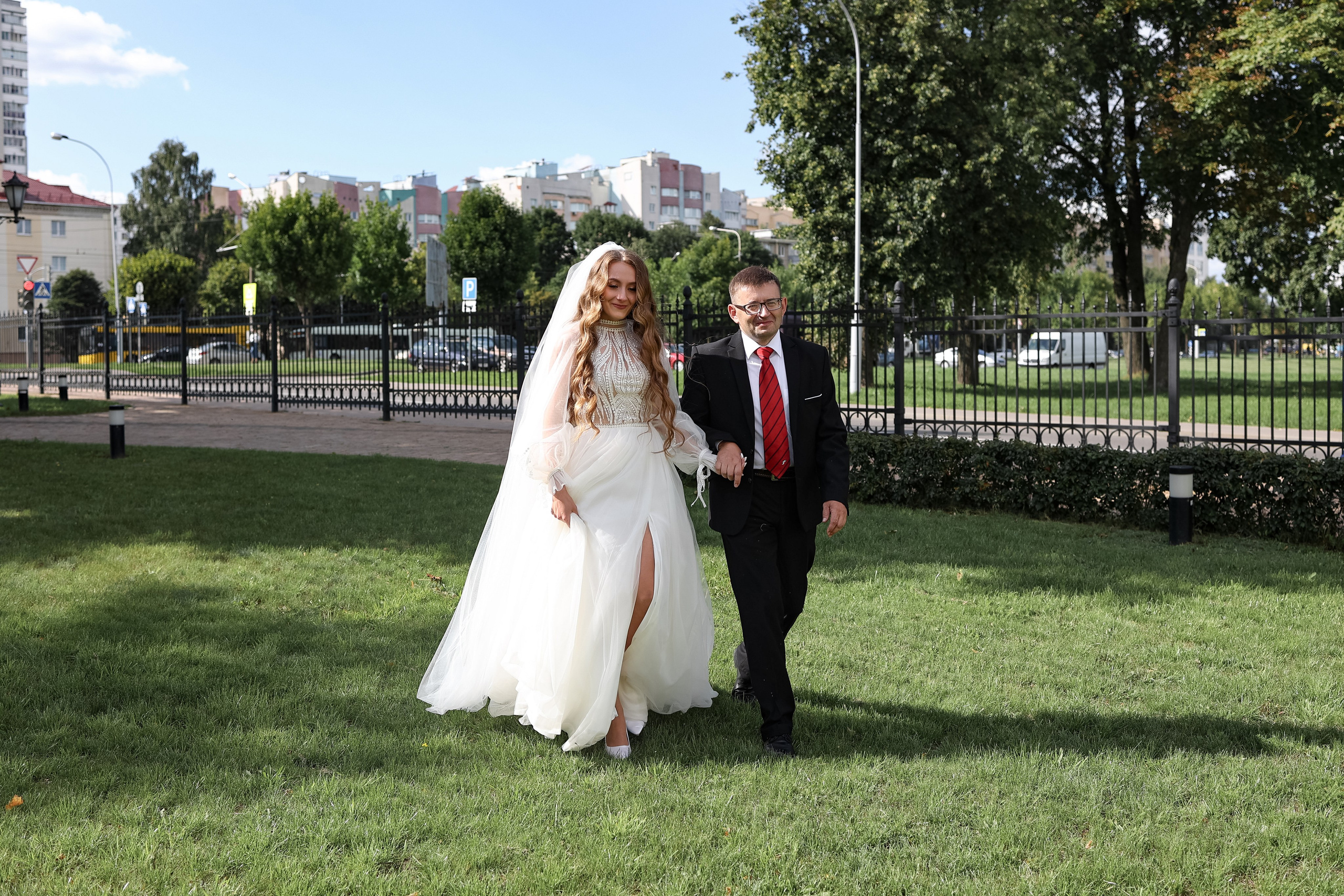 Олег и Мария. Свадебные фотограф и видеограф в Минске Голдосовы Марина и Вадим