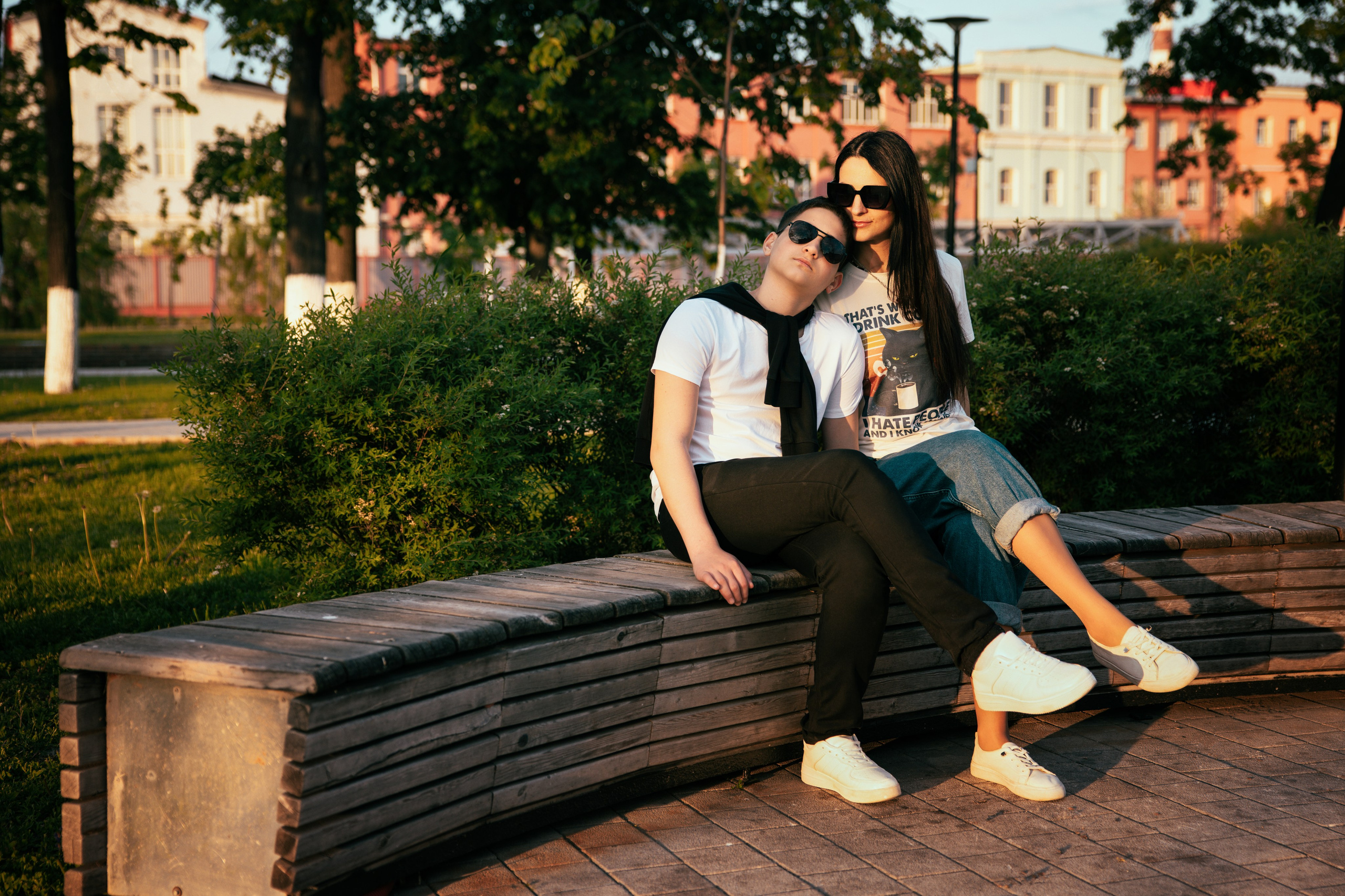 Прогулочная фотосессия. Искра. Фотограф в Туле — Борисов Николай