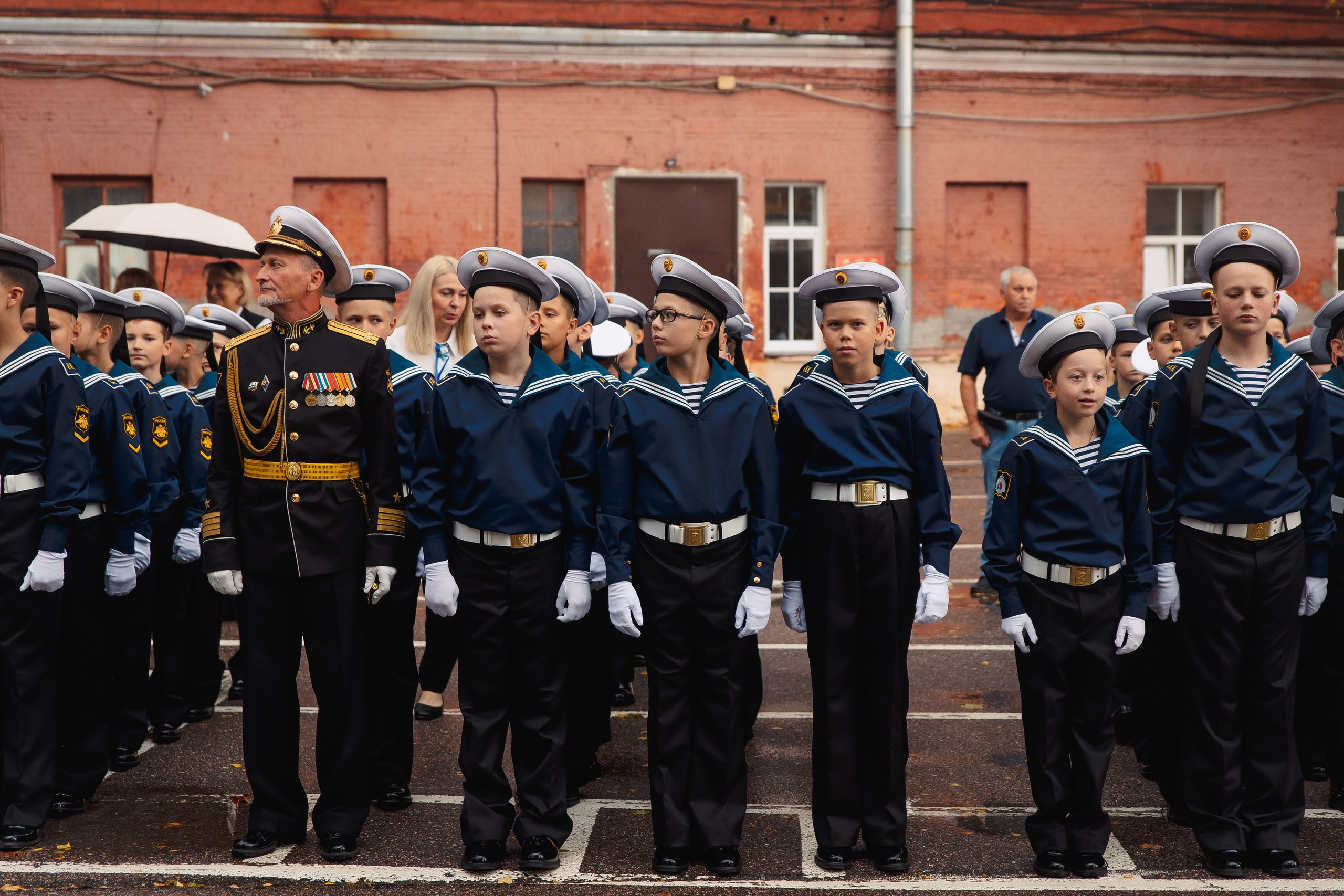 Кадетский корпус. Линейка. Фотограф в Кронштадте и Санкт-Петербурге Анастасия Коваленко
