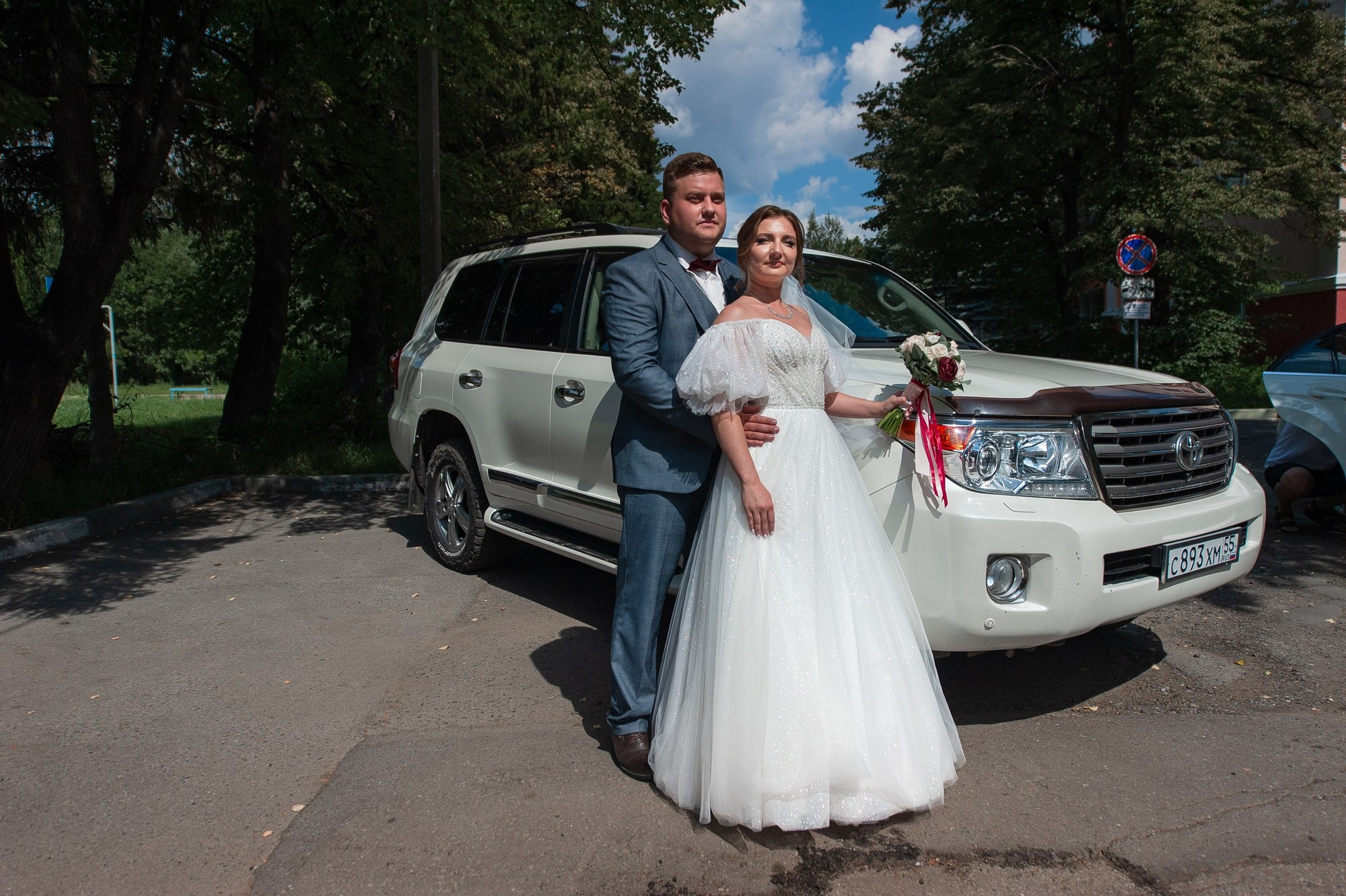 ЗАГС, парк и две студии. Свадебный и семейный фотограф в Омске Мормулев Михаил
