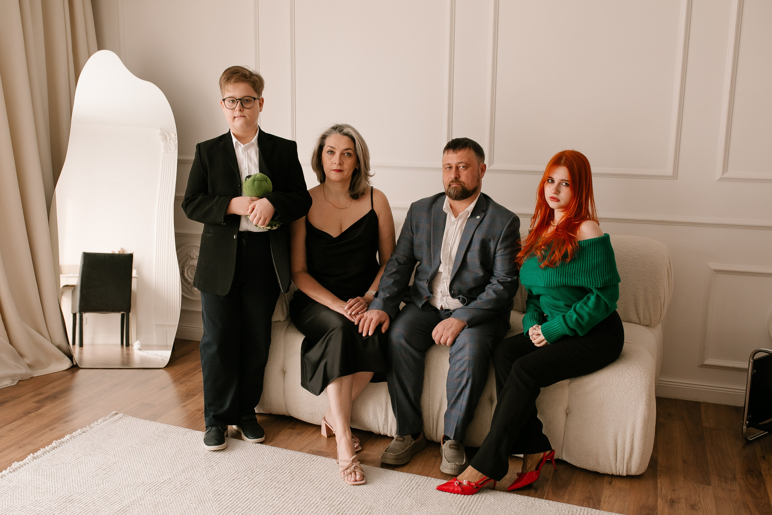 Три поколения. Свадебный, семейный и детский фотограф в г. Абакан респ. Хакасия Любов