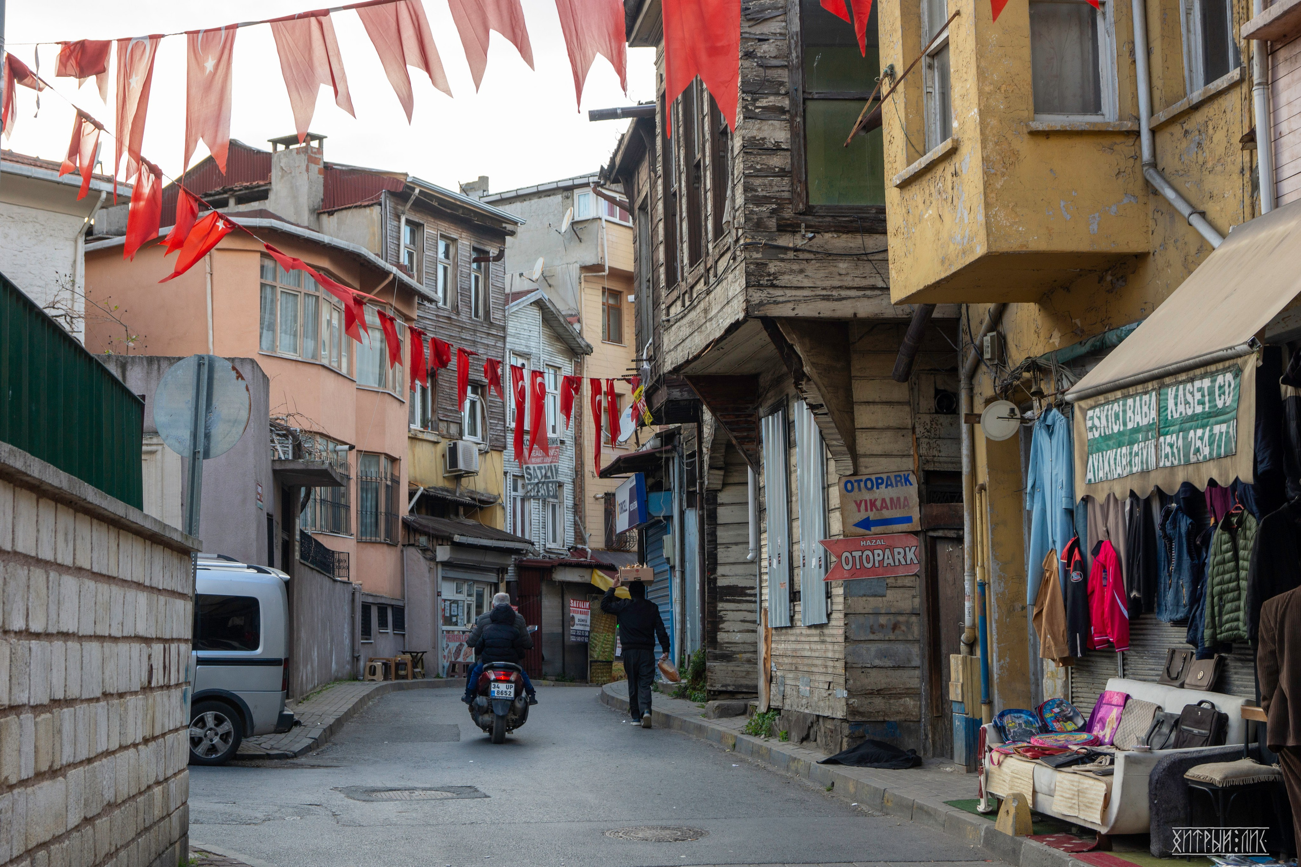 Стамбул. Фотограф-путешественник Самойлов Максим «Sly Fox»