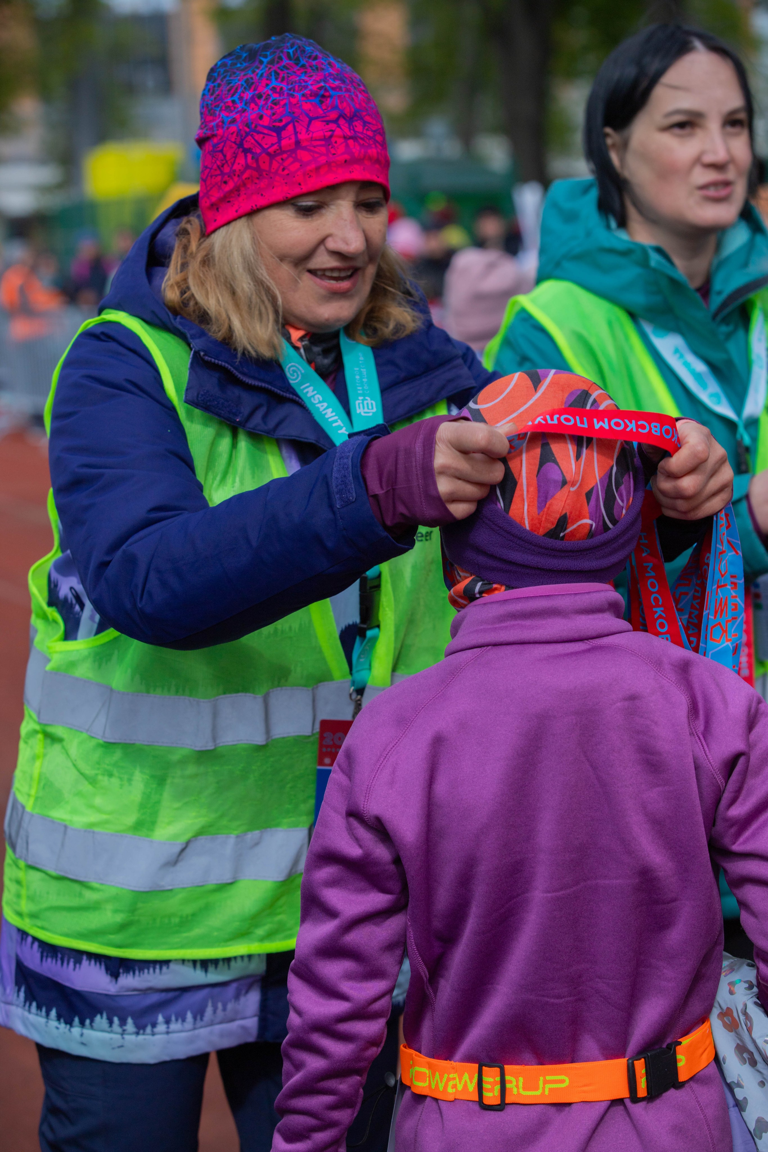 Московский полумарафон. Александра Мельниченко/ Бегающий фотограф