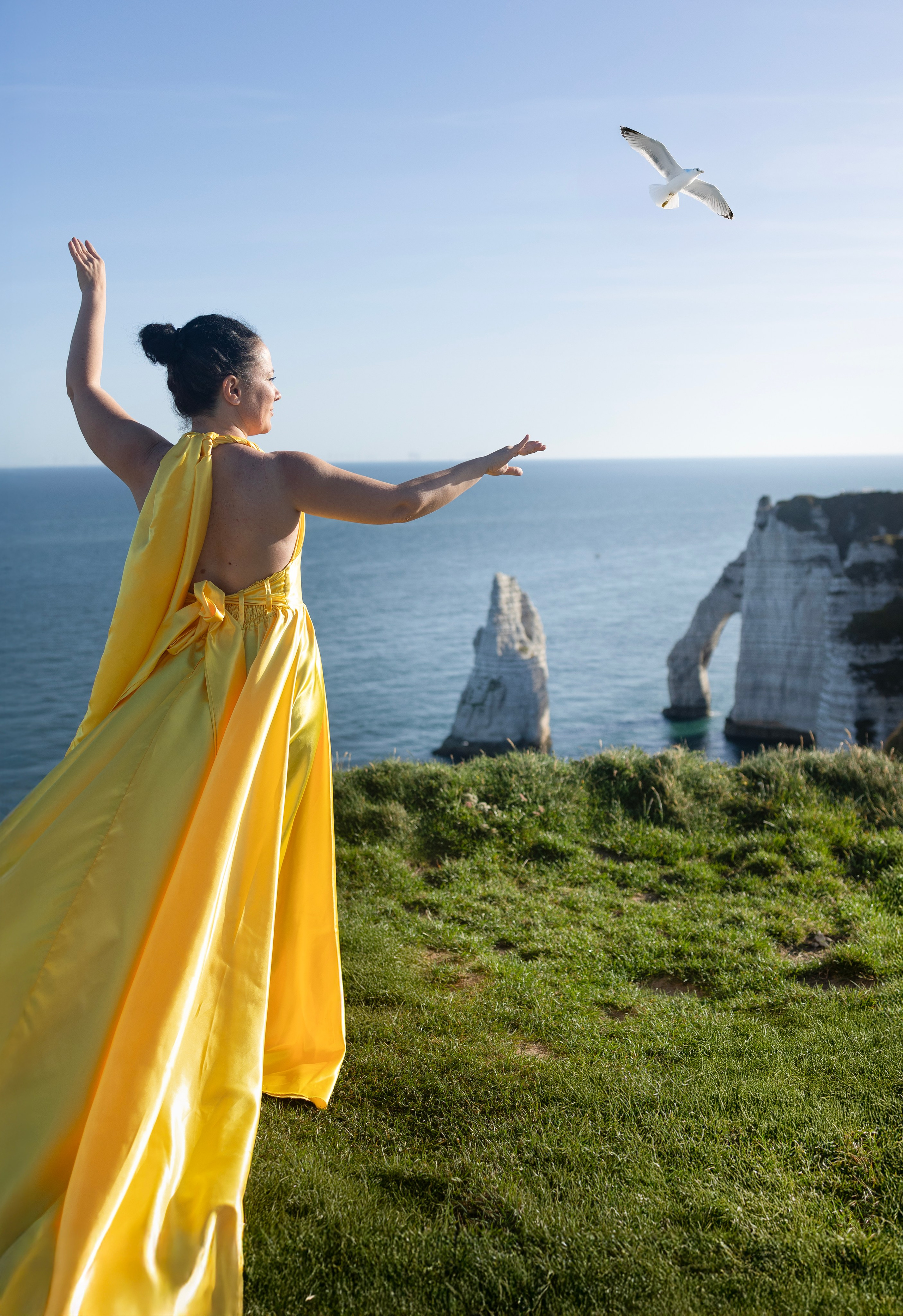 Etretat. Фотограф в Мюнхене