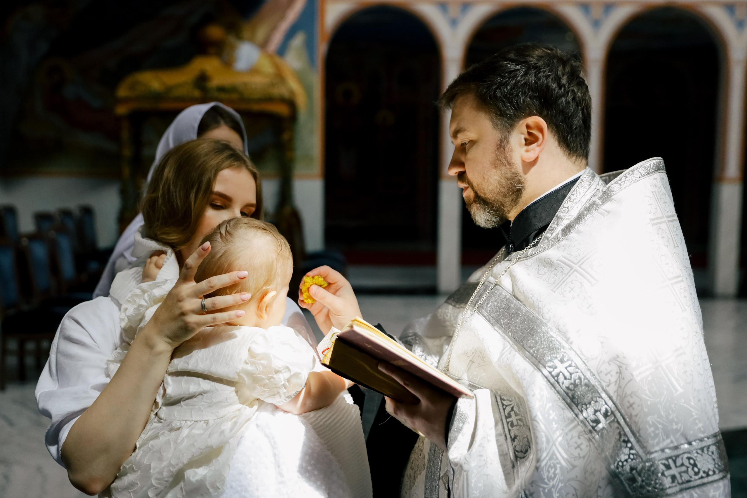 Крещение Эмили. Свадебный и семейный фотограф в Варшаве