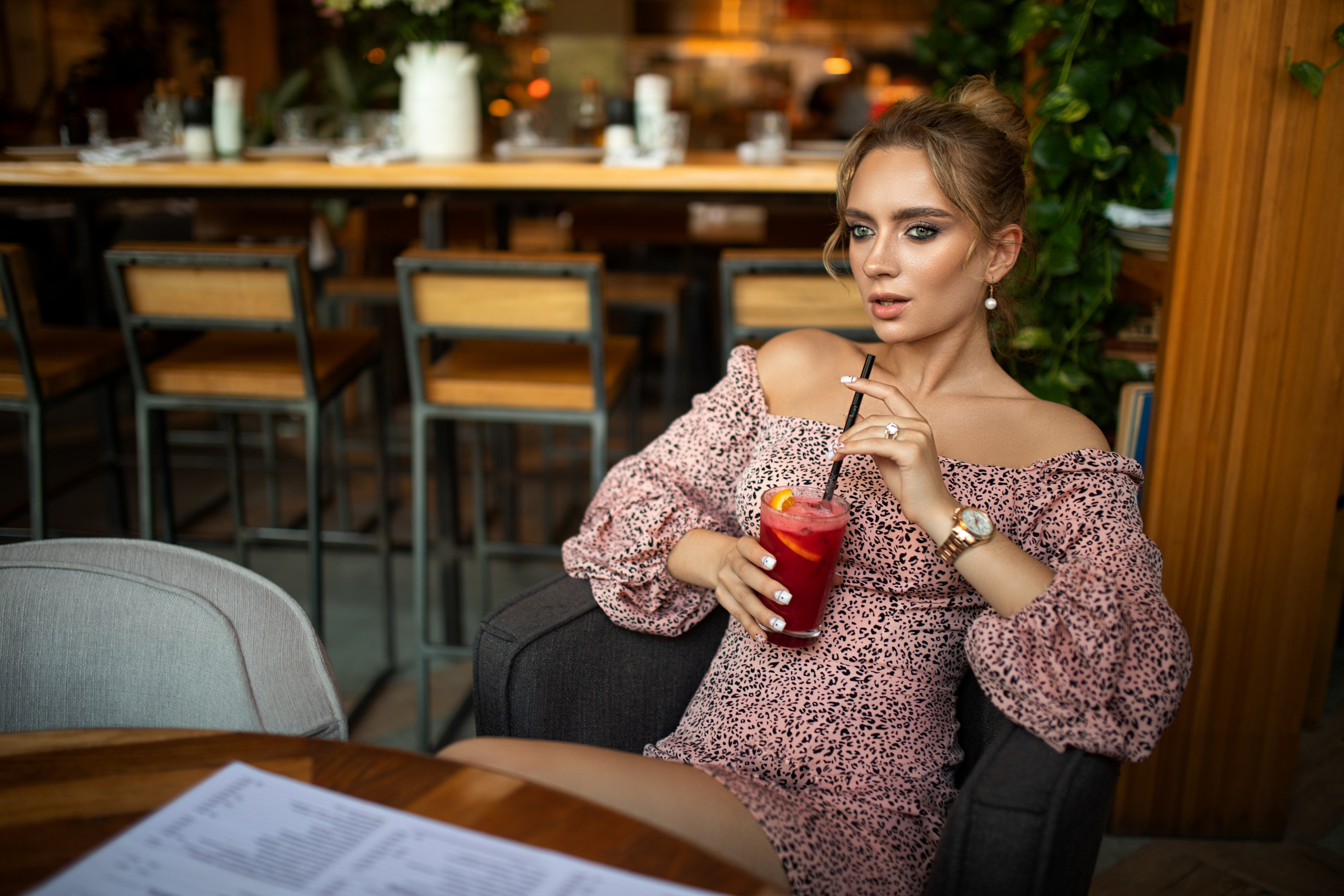 Съемка с Викторией в парке в формате для «себя»