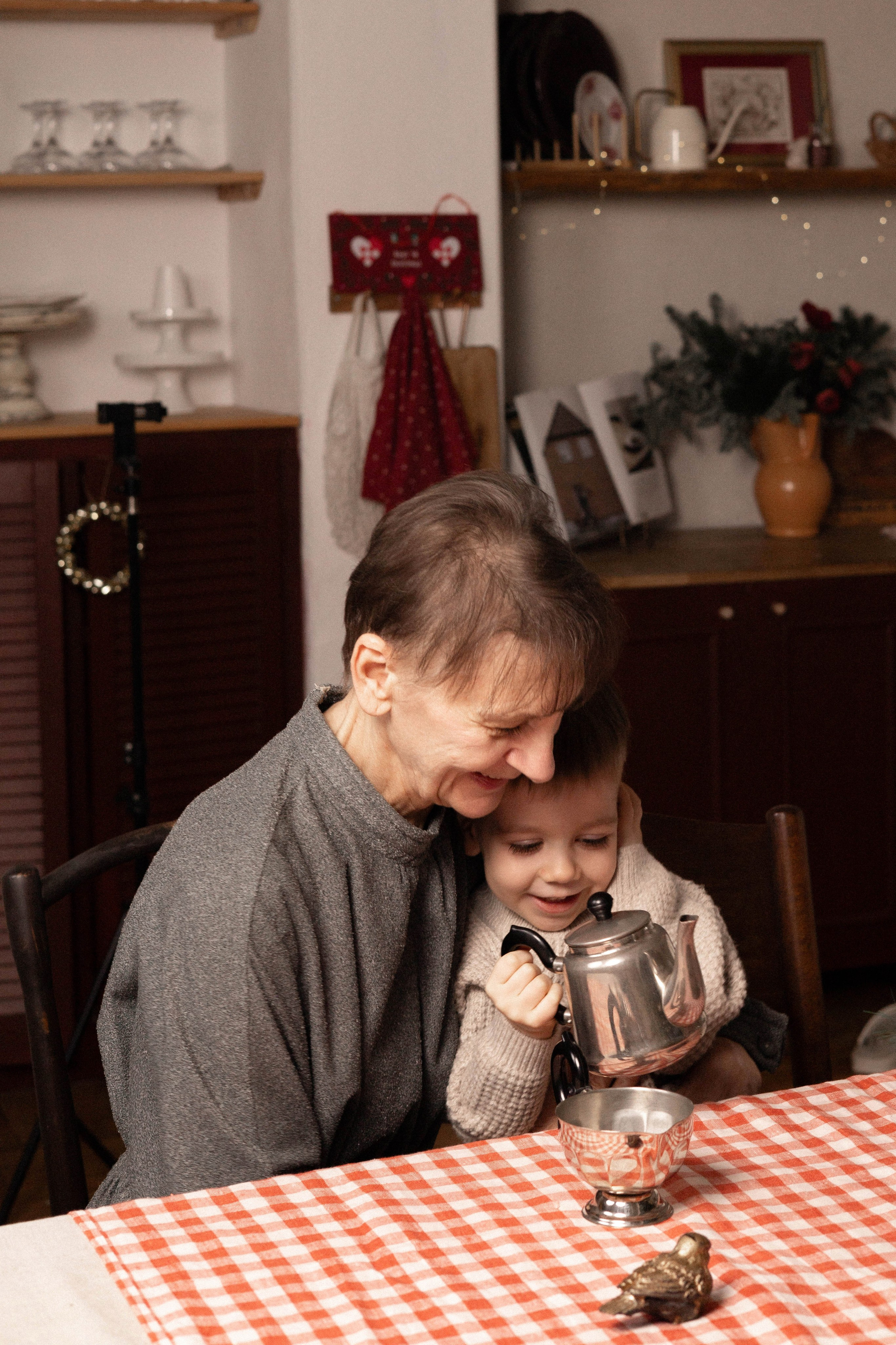 Рождественская семейная история. Свадебный и портретный фотограф Соломко Диана