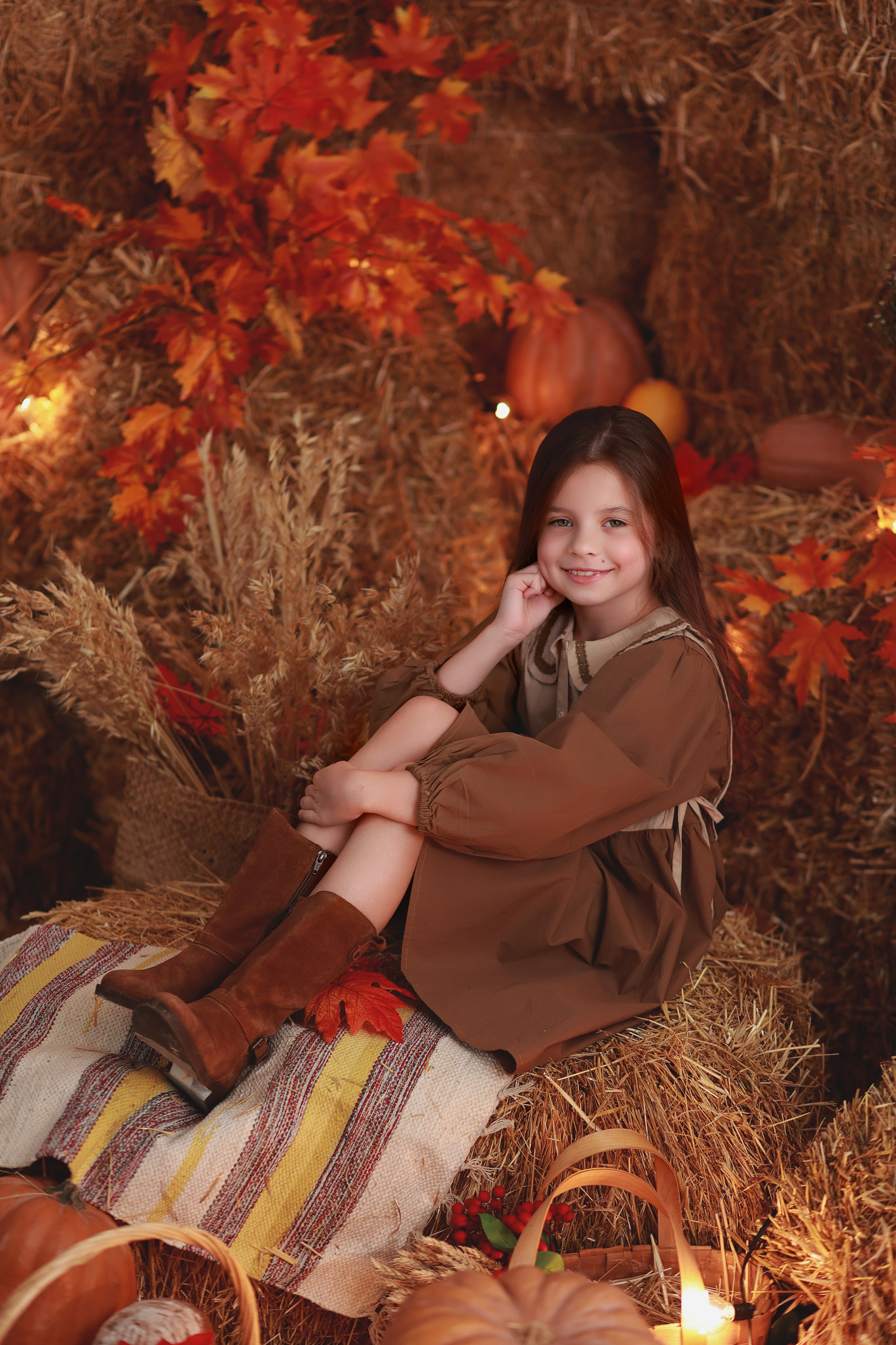 Алиса. Детский семейный фотограф Краснодар