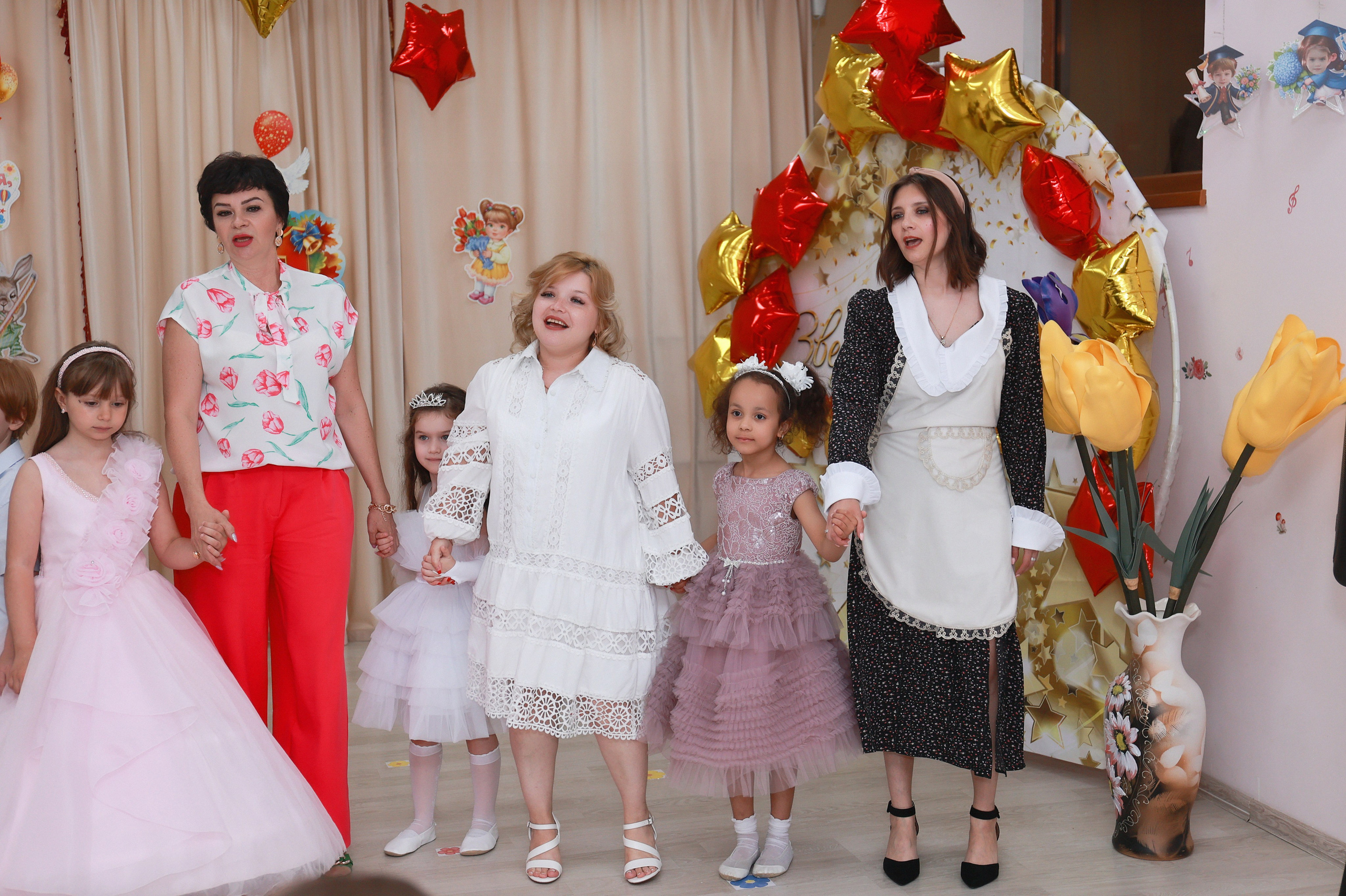 Выпускной альбом в детском саду «Фея». Детский семейный фотограф Краснодар