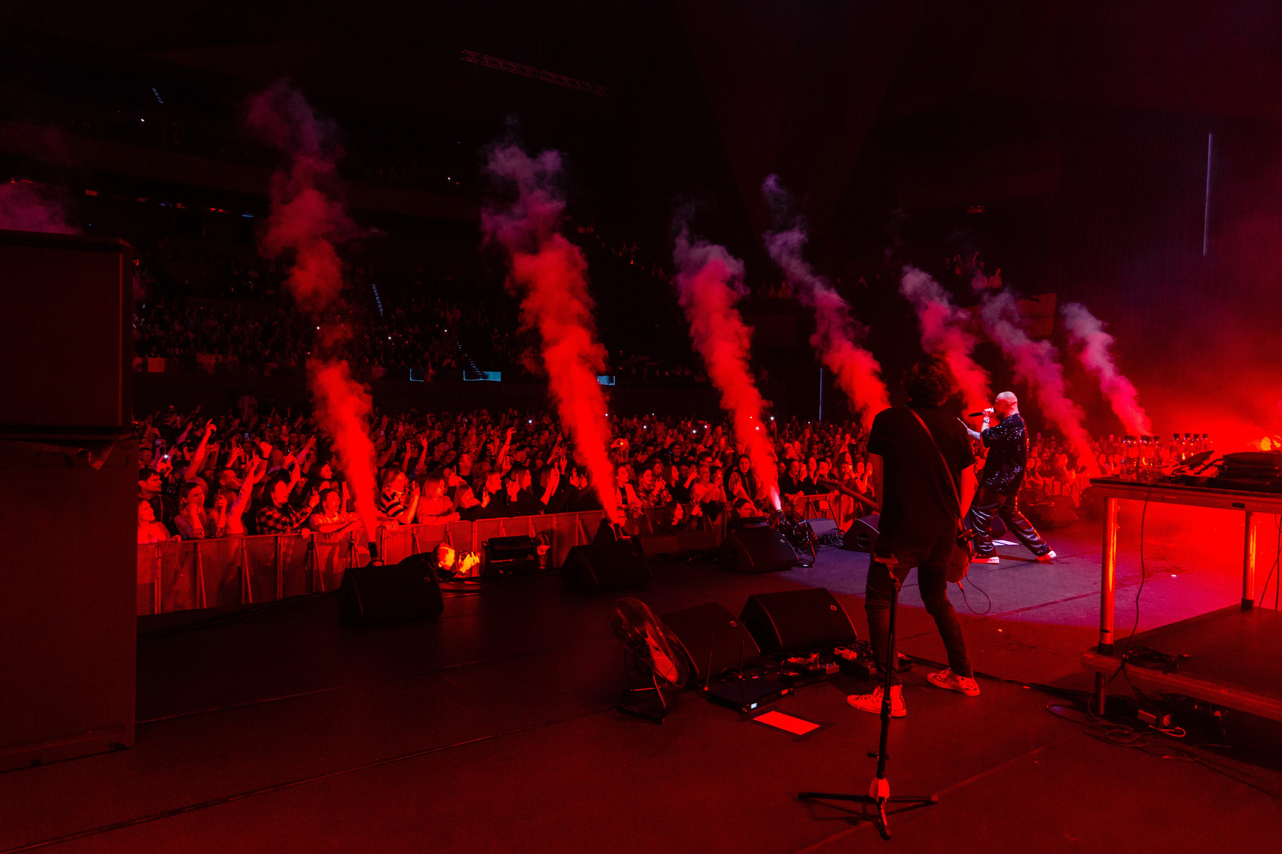 Концерт Лёши Свика