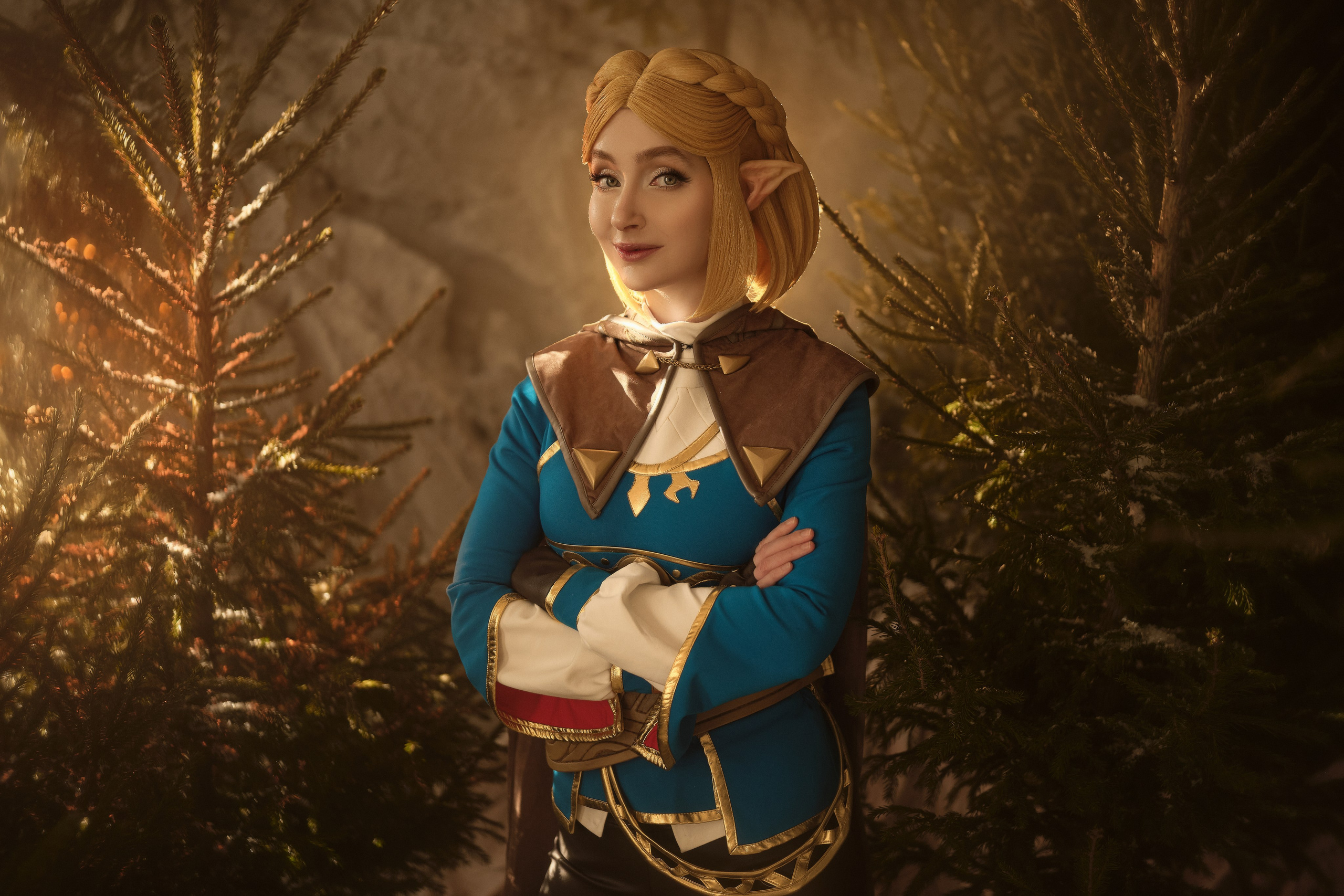 The Legend of Zelda: Tears of the Kingdom. Косплей фотограф Christa Photo