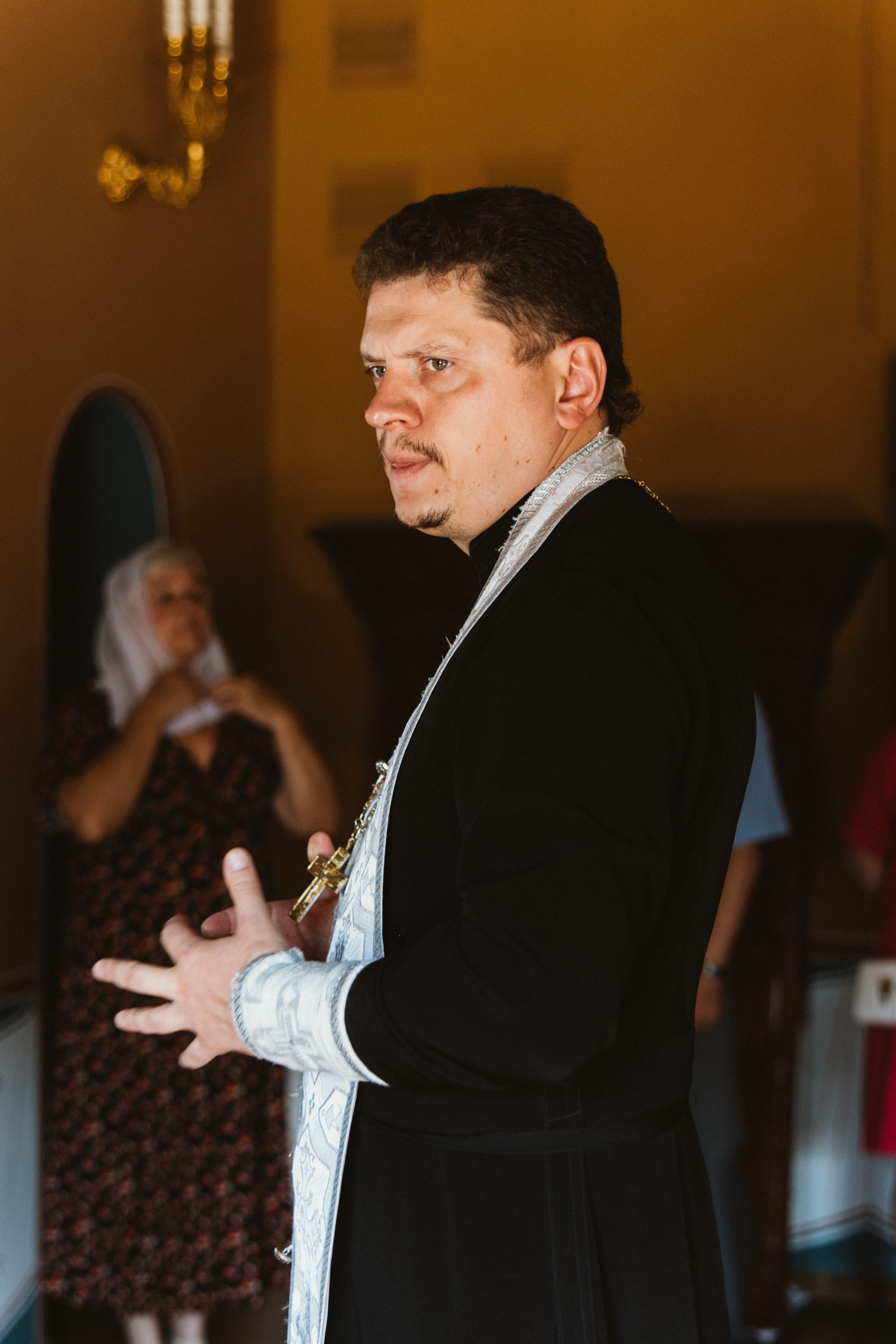 Маргарита, Храм Троицы Живоначальной в Хорошеве. Свадебный фотограф | Москва