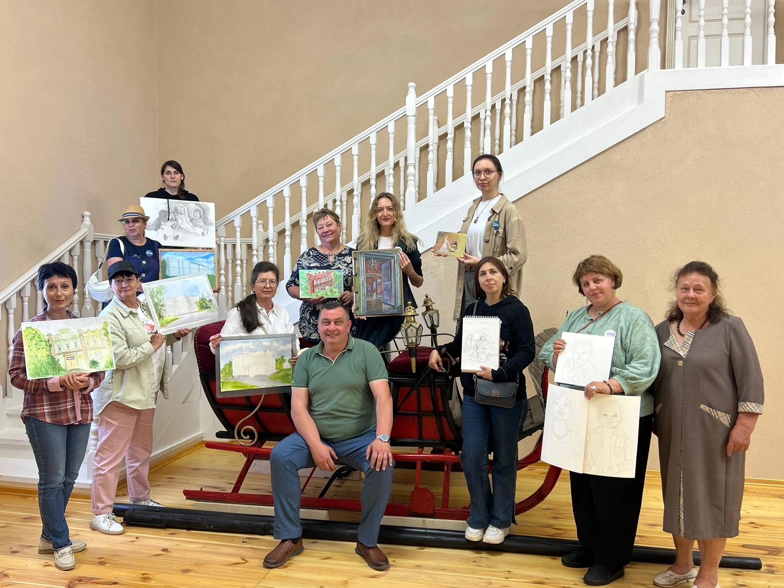 Выставки. НТОХ  «КОЛЛАЖ»